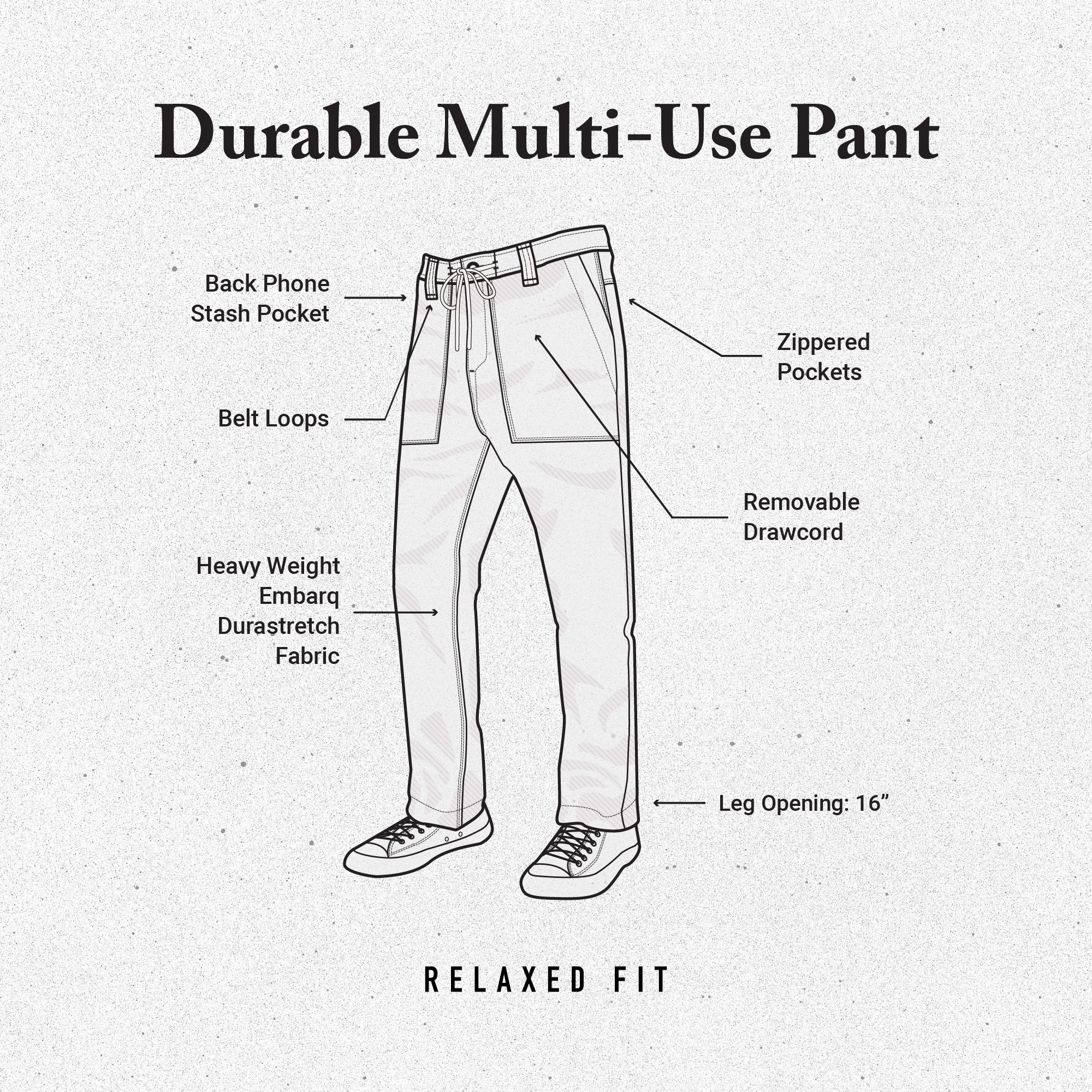 Layover Utility Pants - Military - Image 8