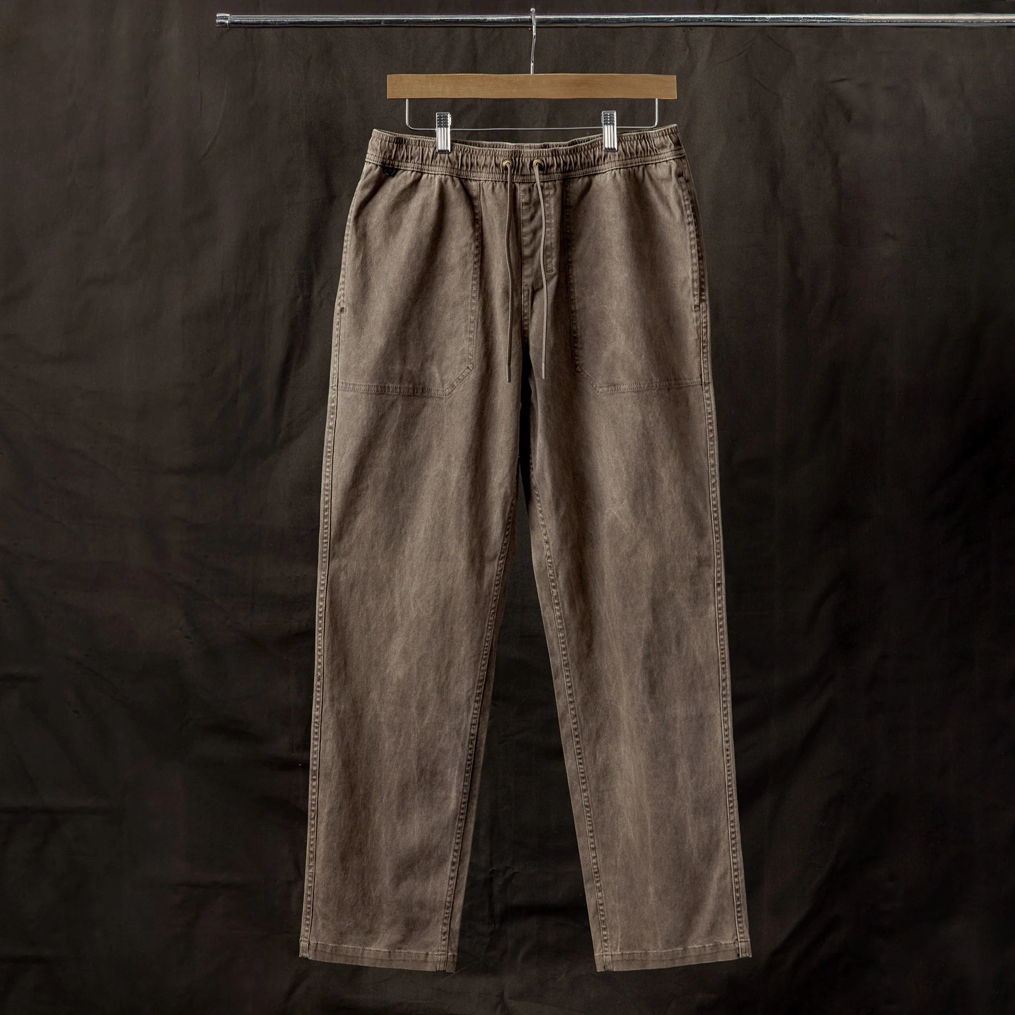 Made To Fade Pants - Washed Brown - Image 5