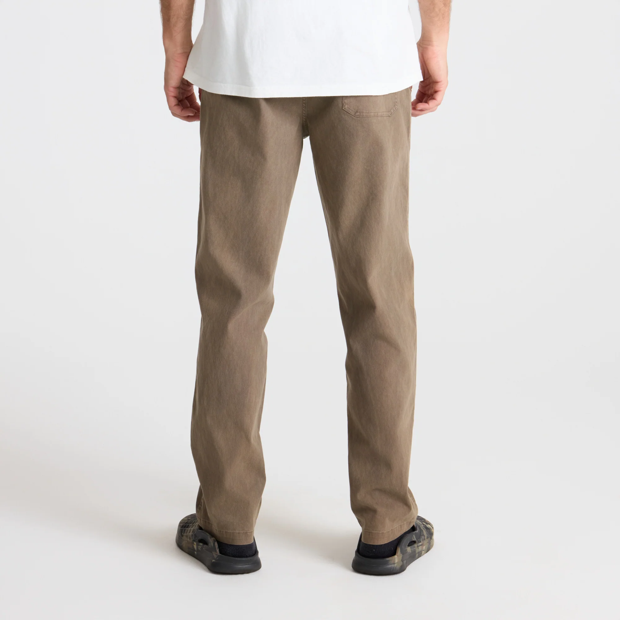 Made To Fade Pants - Washed Brown - Image 7