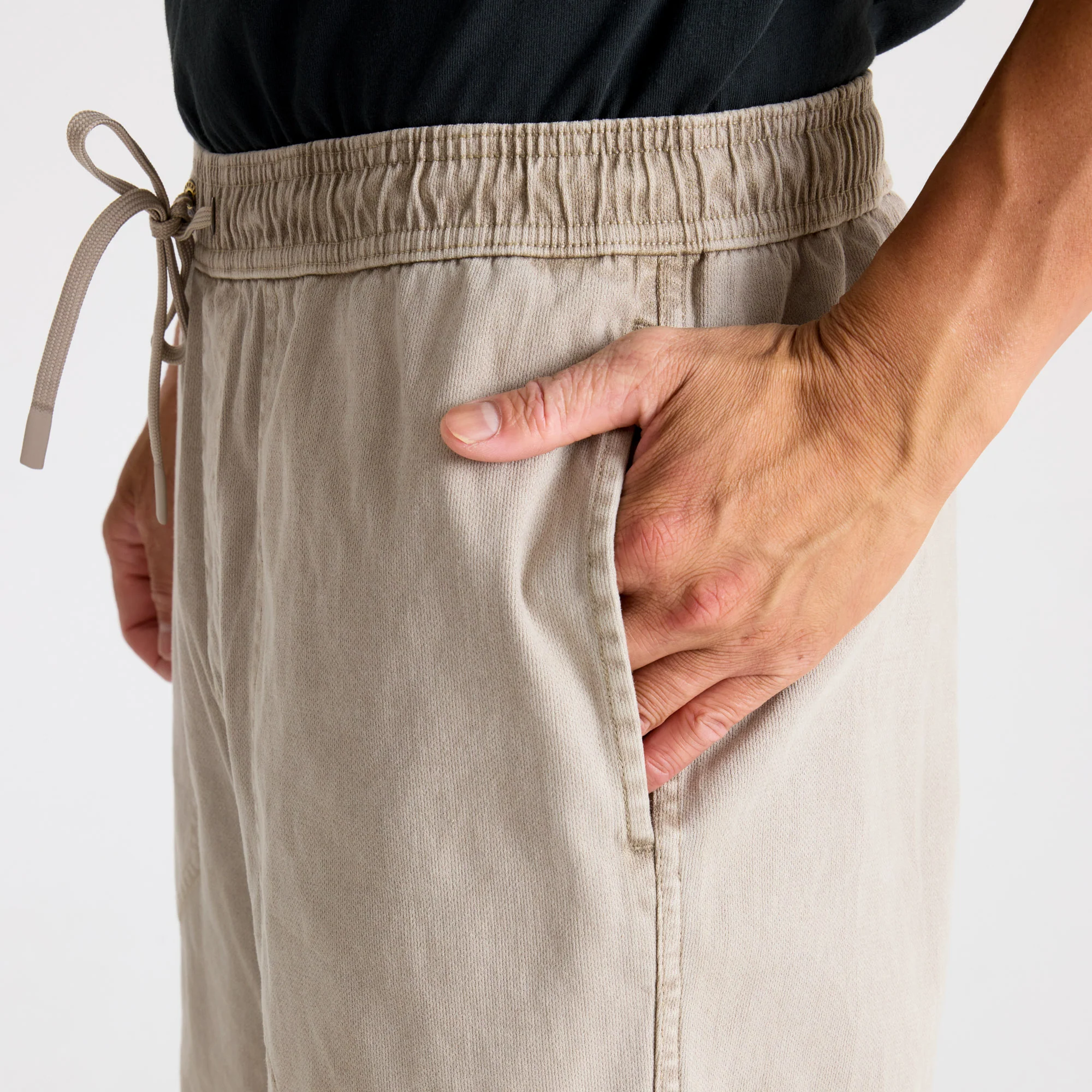 Made To Fade Pants - Washed Fossil - Image 4