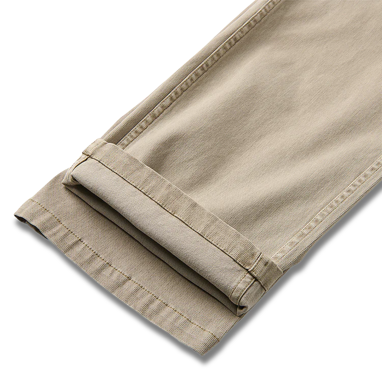 Made To Fade Pants - Washed Fossil - Image 7