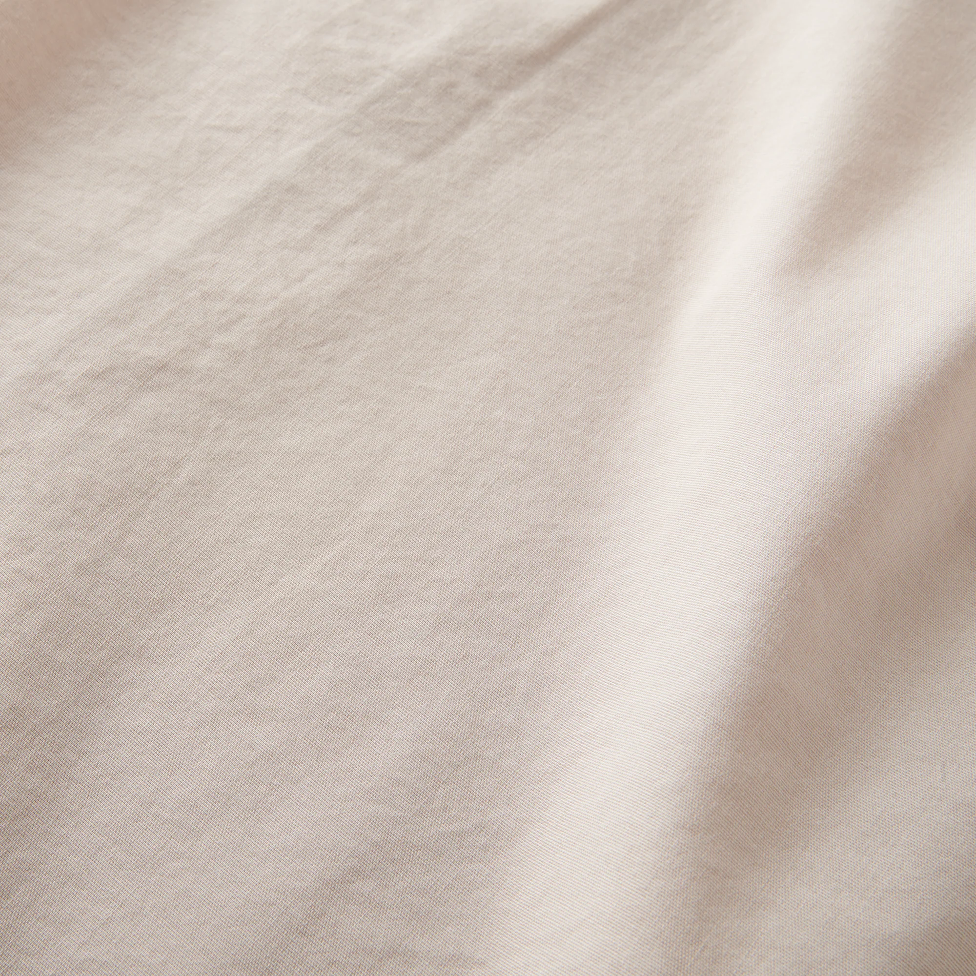 Made To Fade Short Sleeve Button Up Shirt - Washed Bone - Image 4