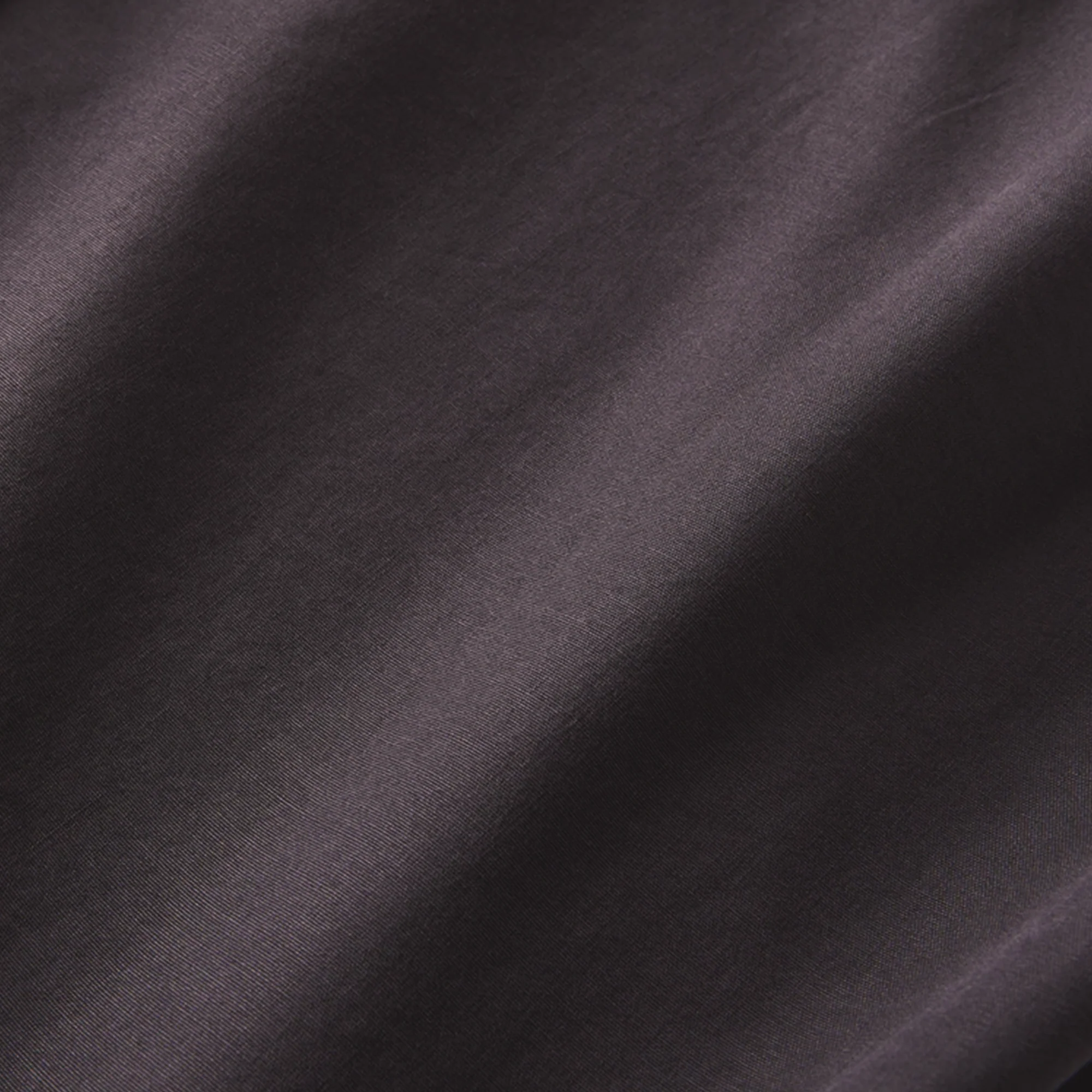 Made To Fade Short Sleeve Button Up Shirt - Washed Charcoal - Image 4