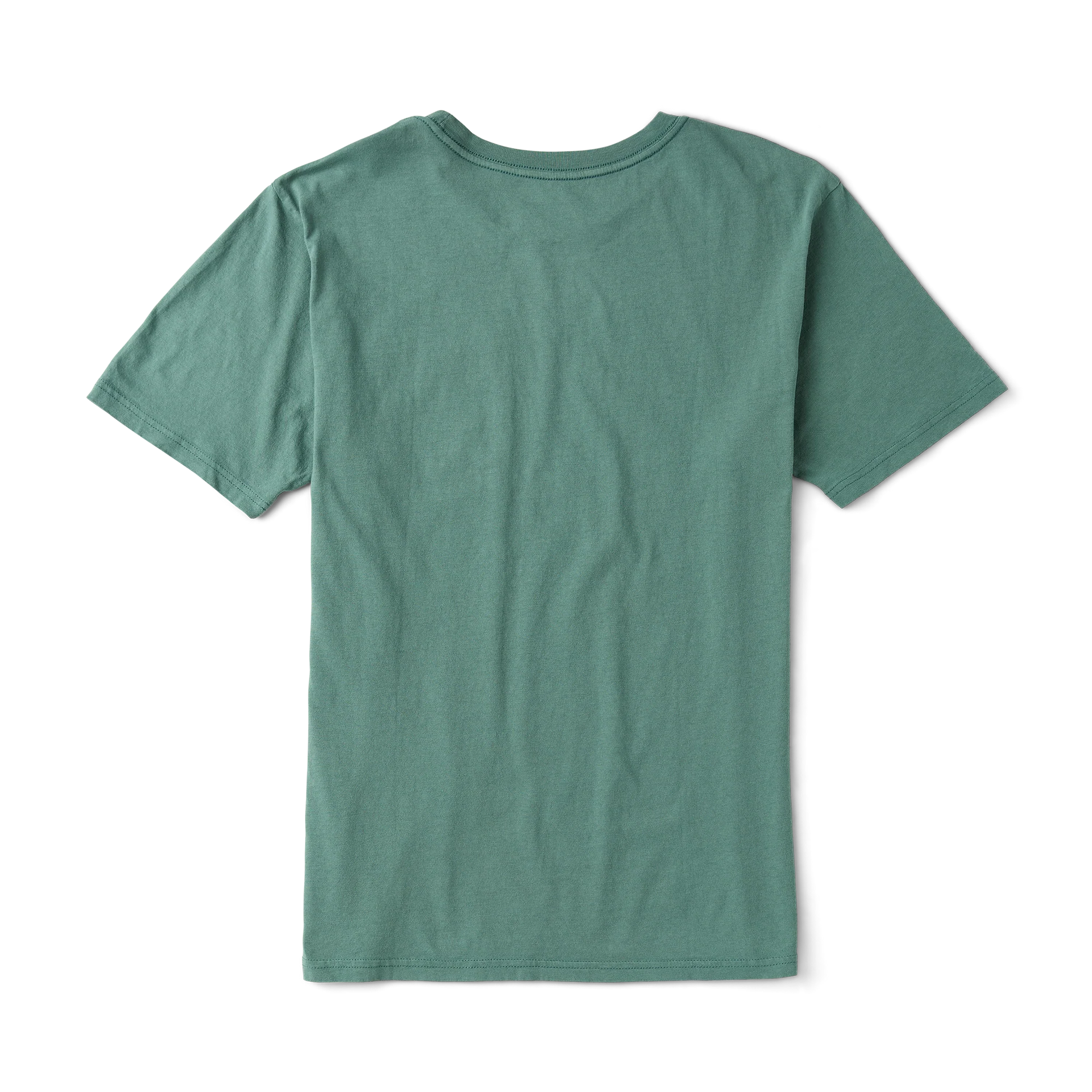Made To Fade Short Sleeve Tee - Washed Slate Green - Image 5