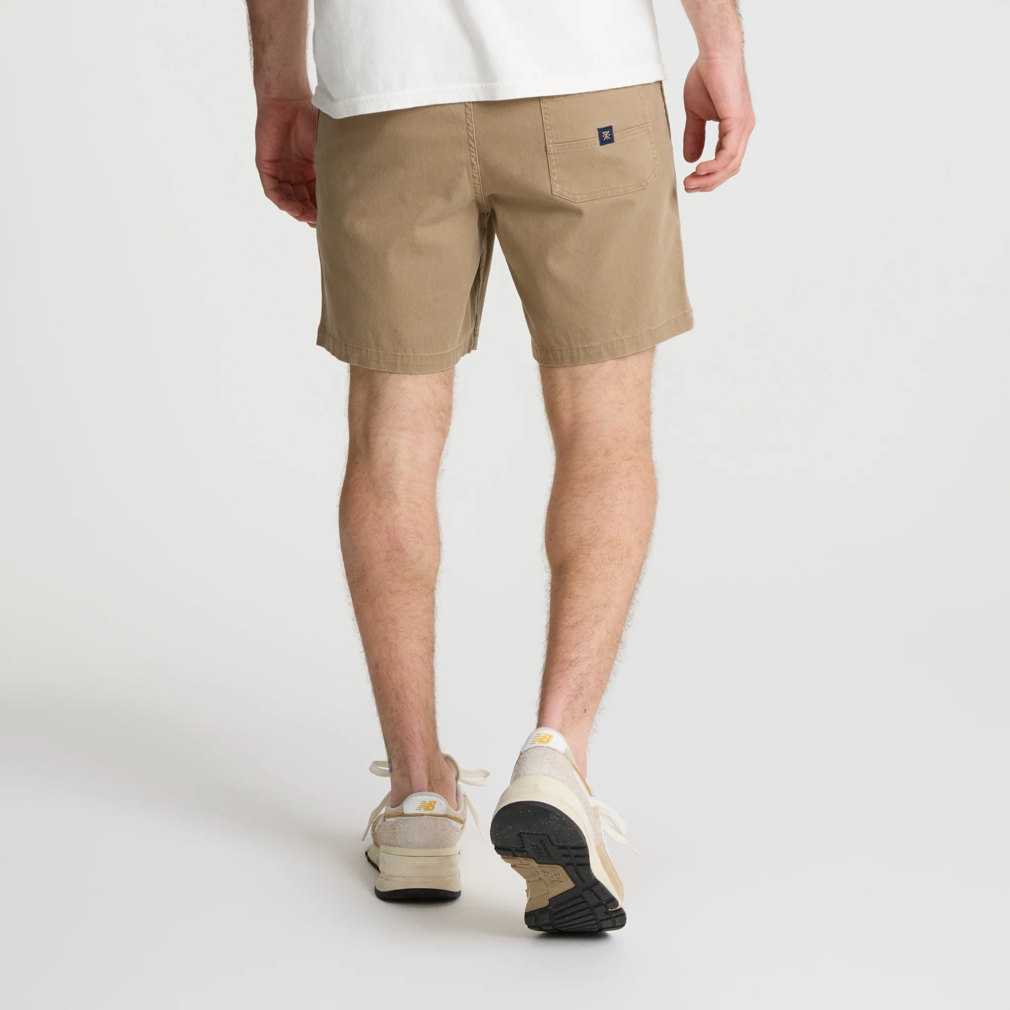 Made To Fade 7.5" Shorts - Washed Khaki - Image 4