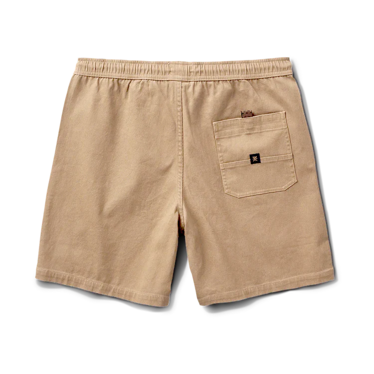 Made To Fade 7.5" Shorts - Washed Khaki - Image 6