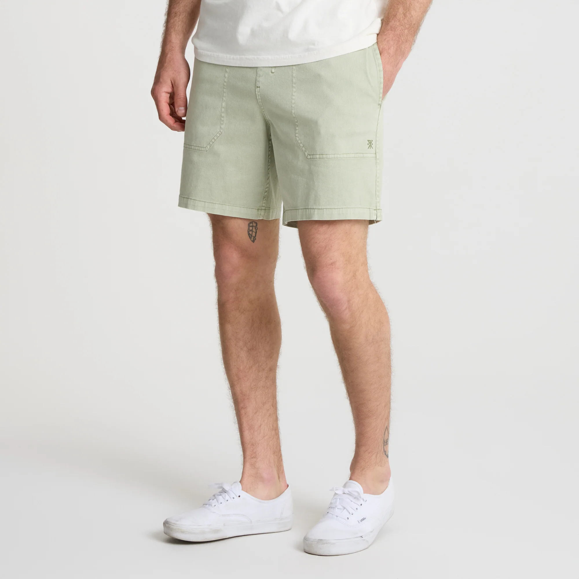 Made To Fade 7.5" Shorts - Washed Sage - Image 3