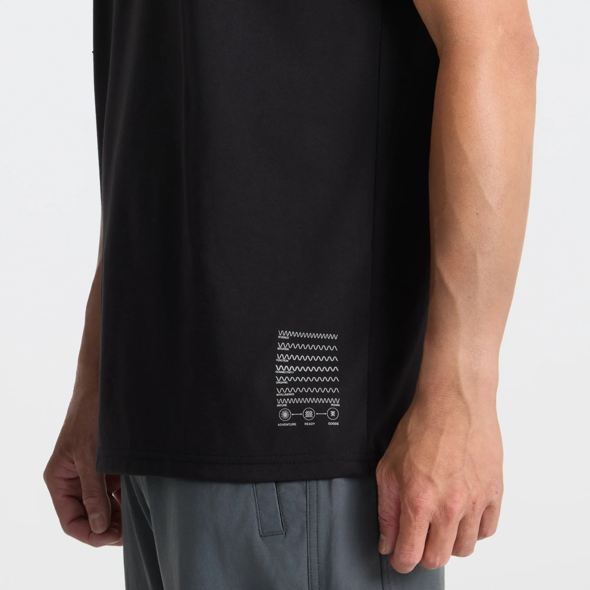 Mathis 3rd Eye Premium Tee - Black - Image 4