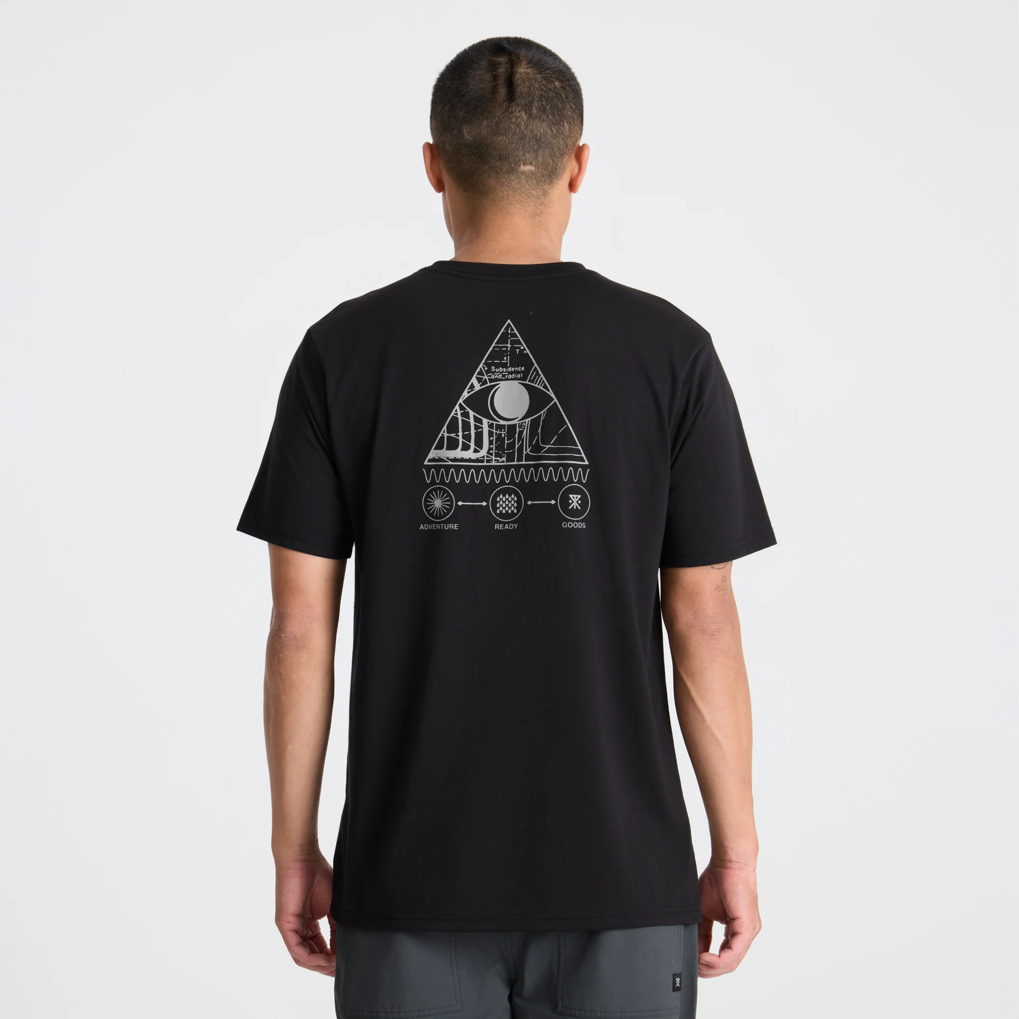Mathis 3rd Eye Premium Tee - Black - Image 5
