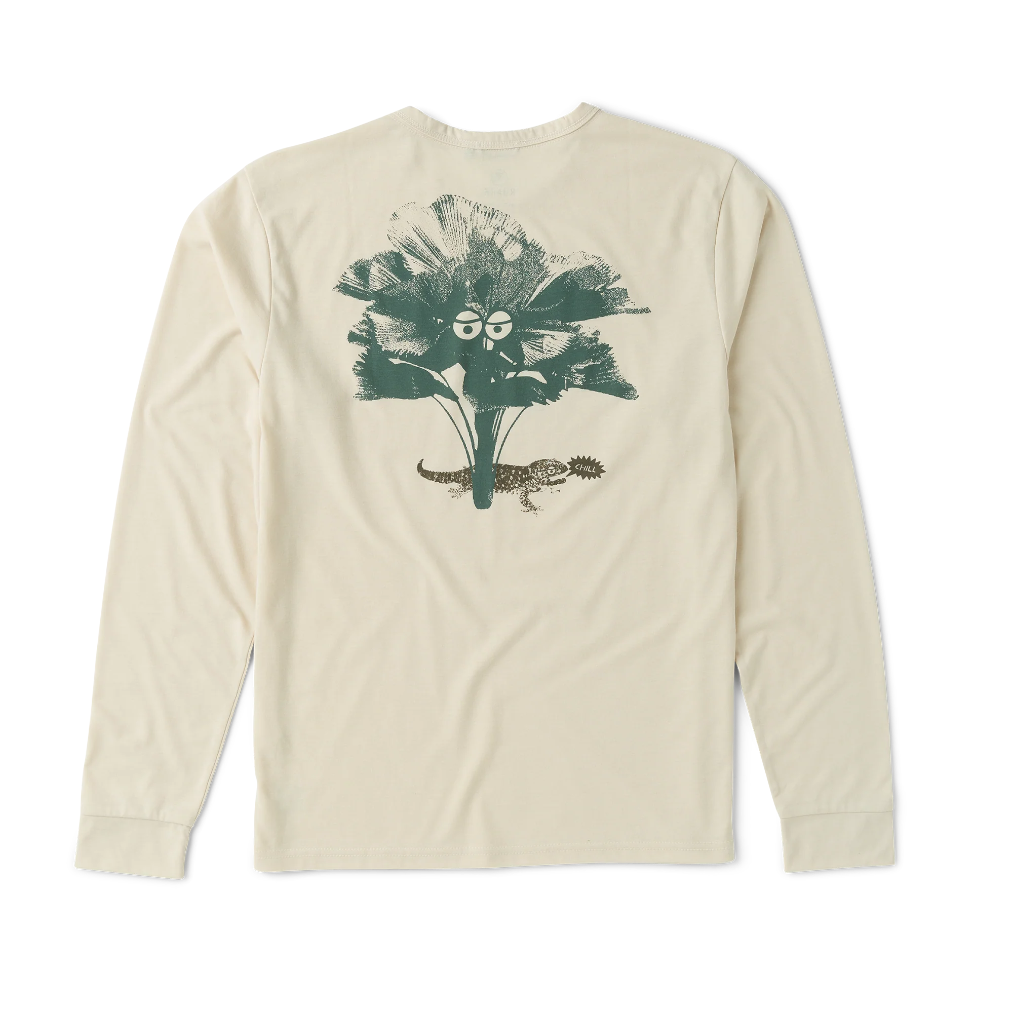 Mathis Active Long Sleeve Tee - Ivory
