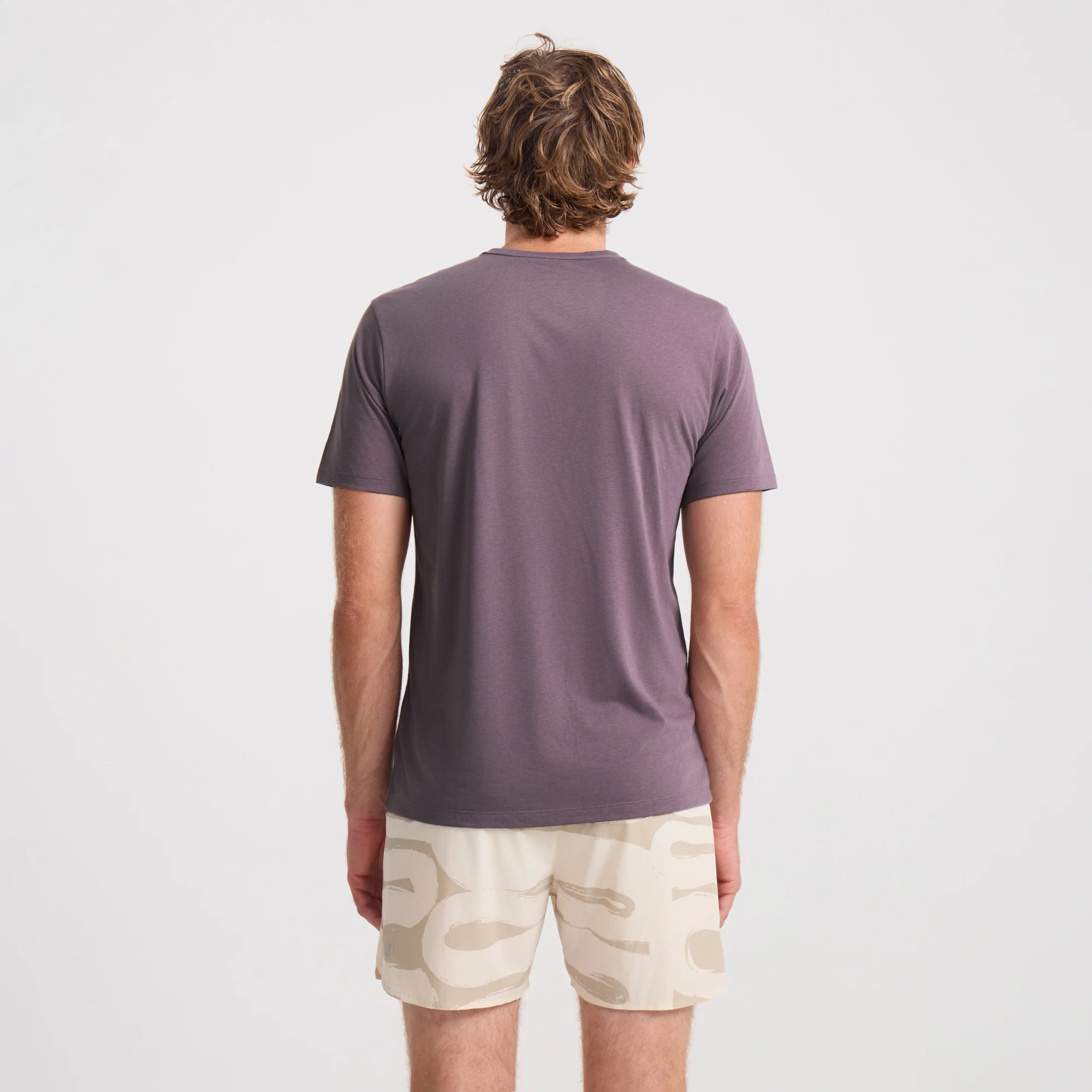 Mathis Active Short Sleeve Tee - Shark - Image 5