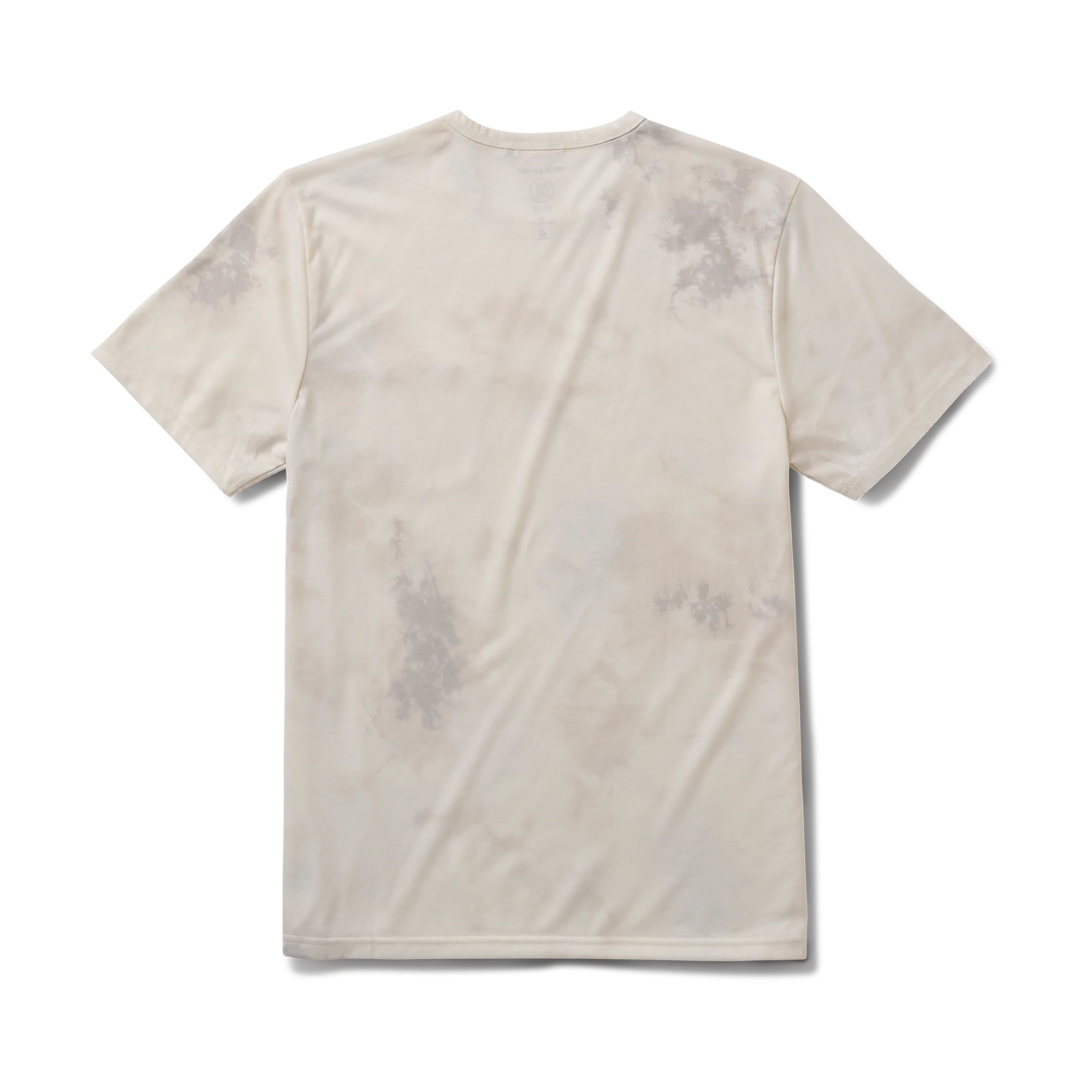 Mathis Active Tie Dye Pocket Short Sleeve Tee - Unbleached Tie Dye - Image 7