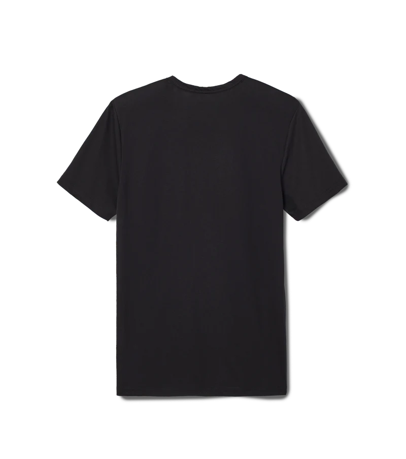 Mathis Core Short Sleeve Active Tee - Black - Image 6