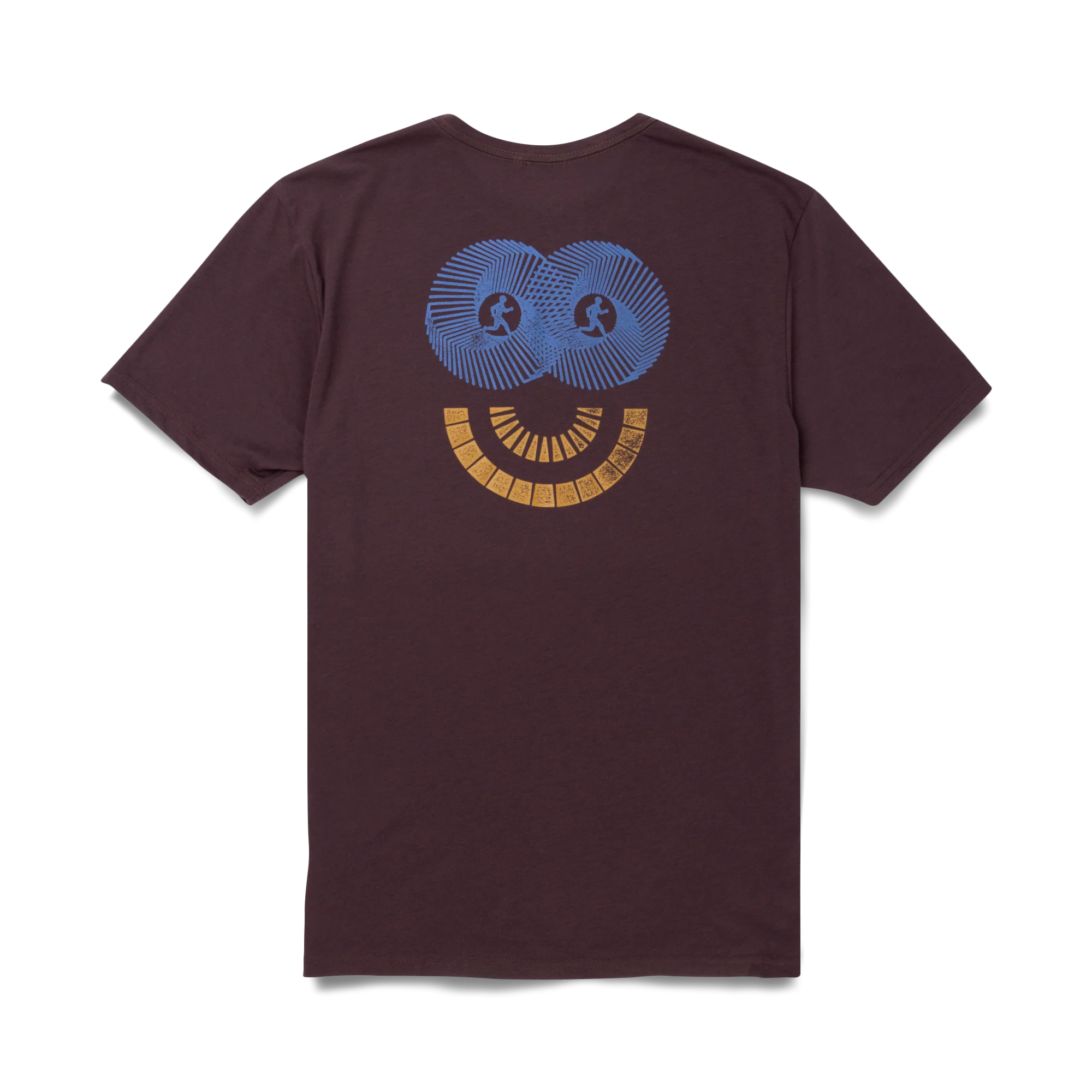 Mathis Core Short Sleeve Active Tee - Purple Ash