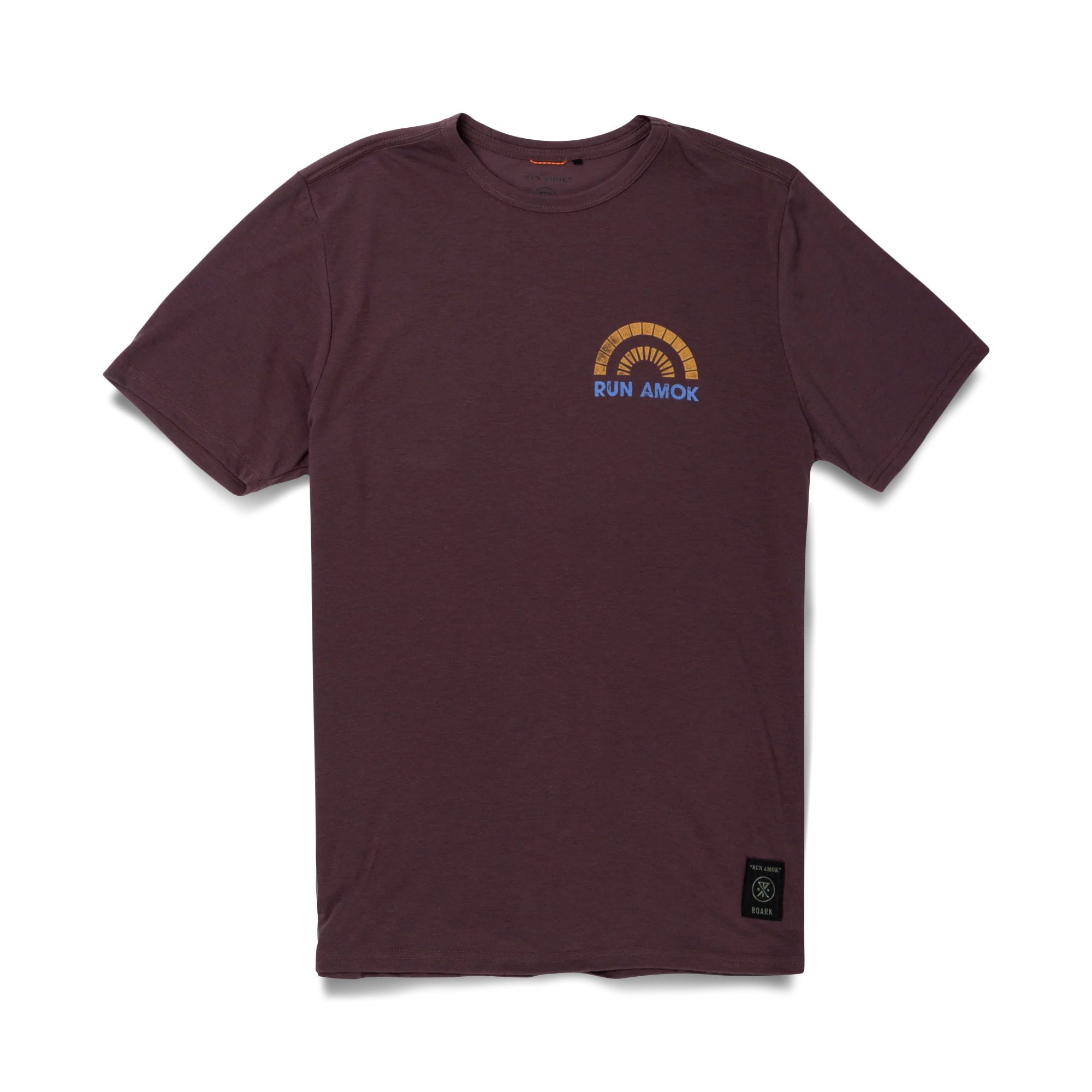 Mathis Core Short Sleeve Active Tee - Purple Ash - Image 8