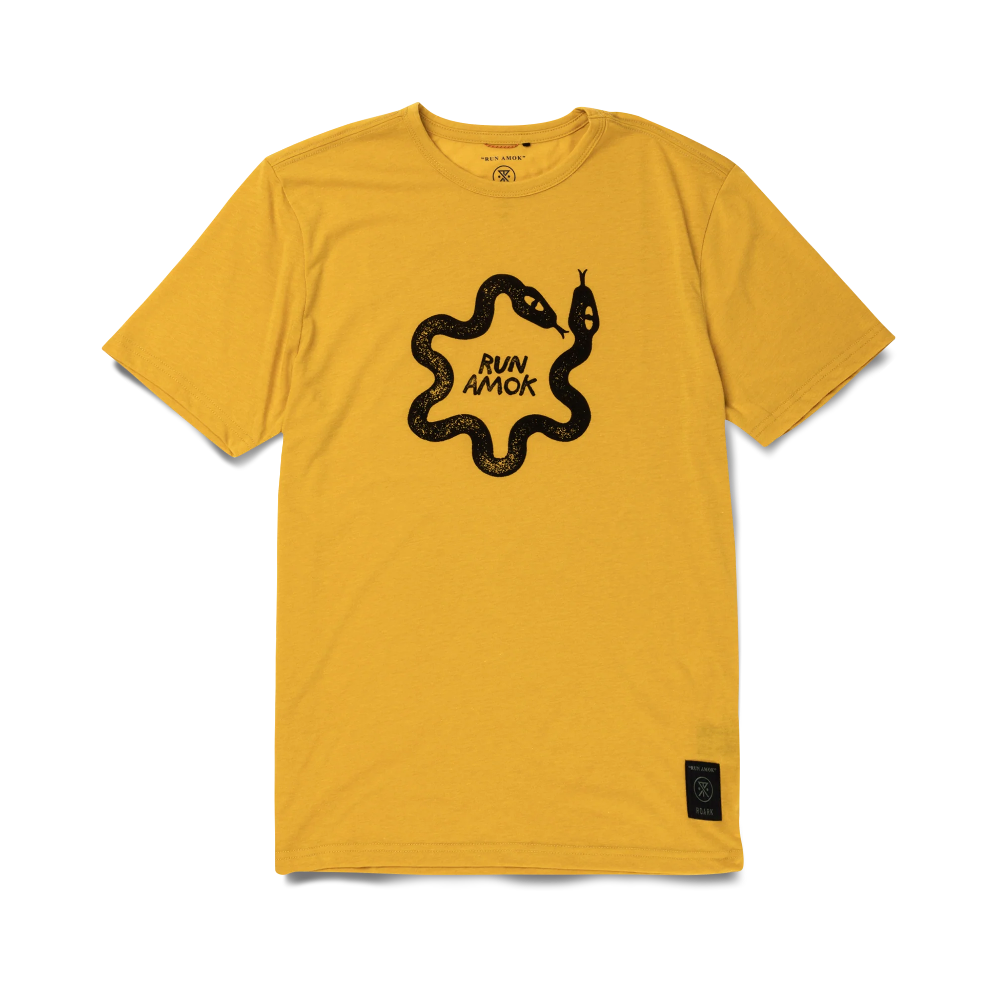 Mathis Core Short Sleeve Active Tee - Sunburst