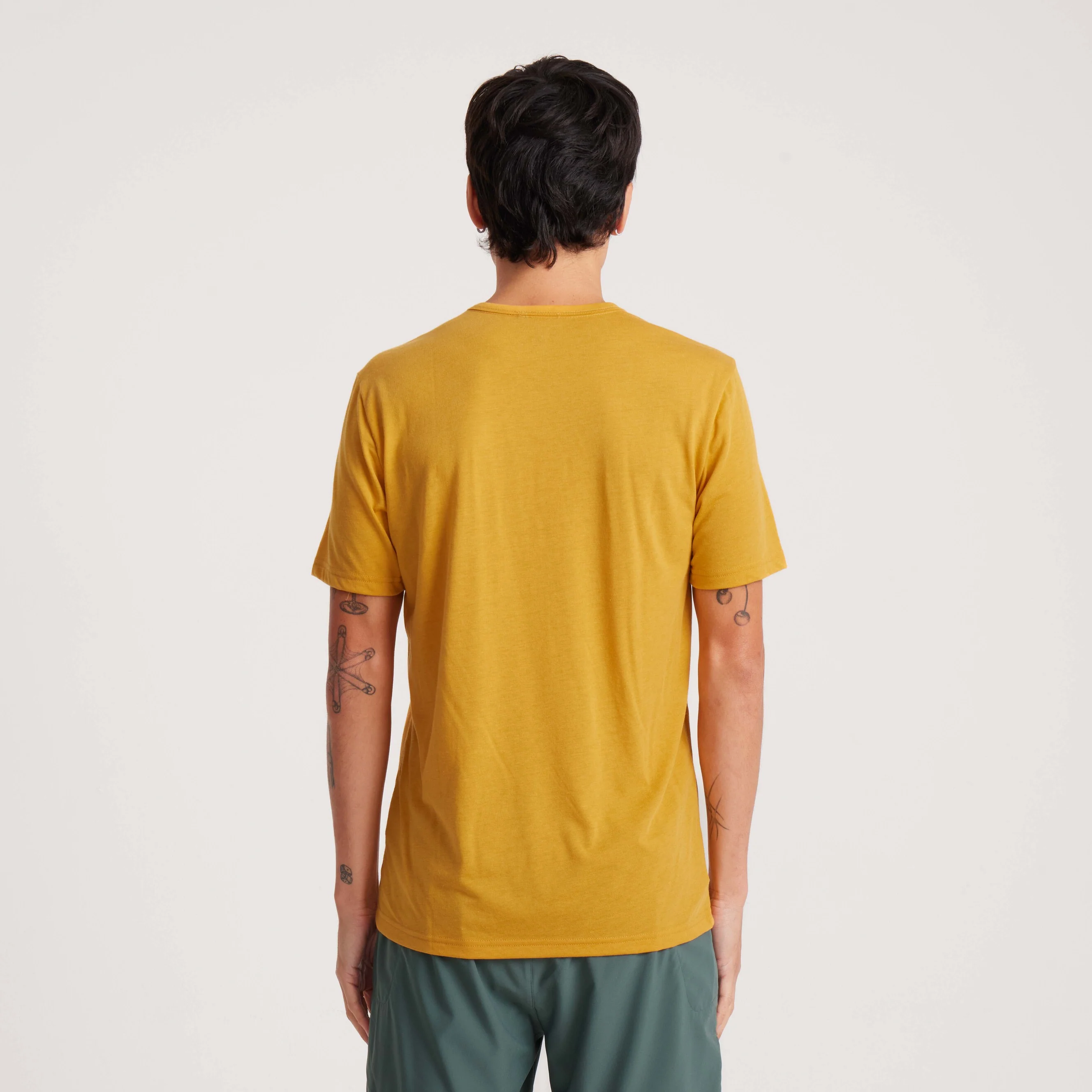 Mathis Core Short Sleeve Active Tee - Sunburst - Image 5