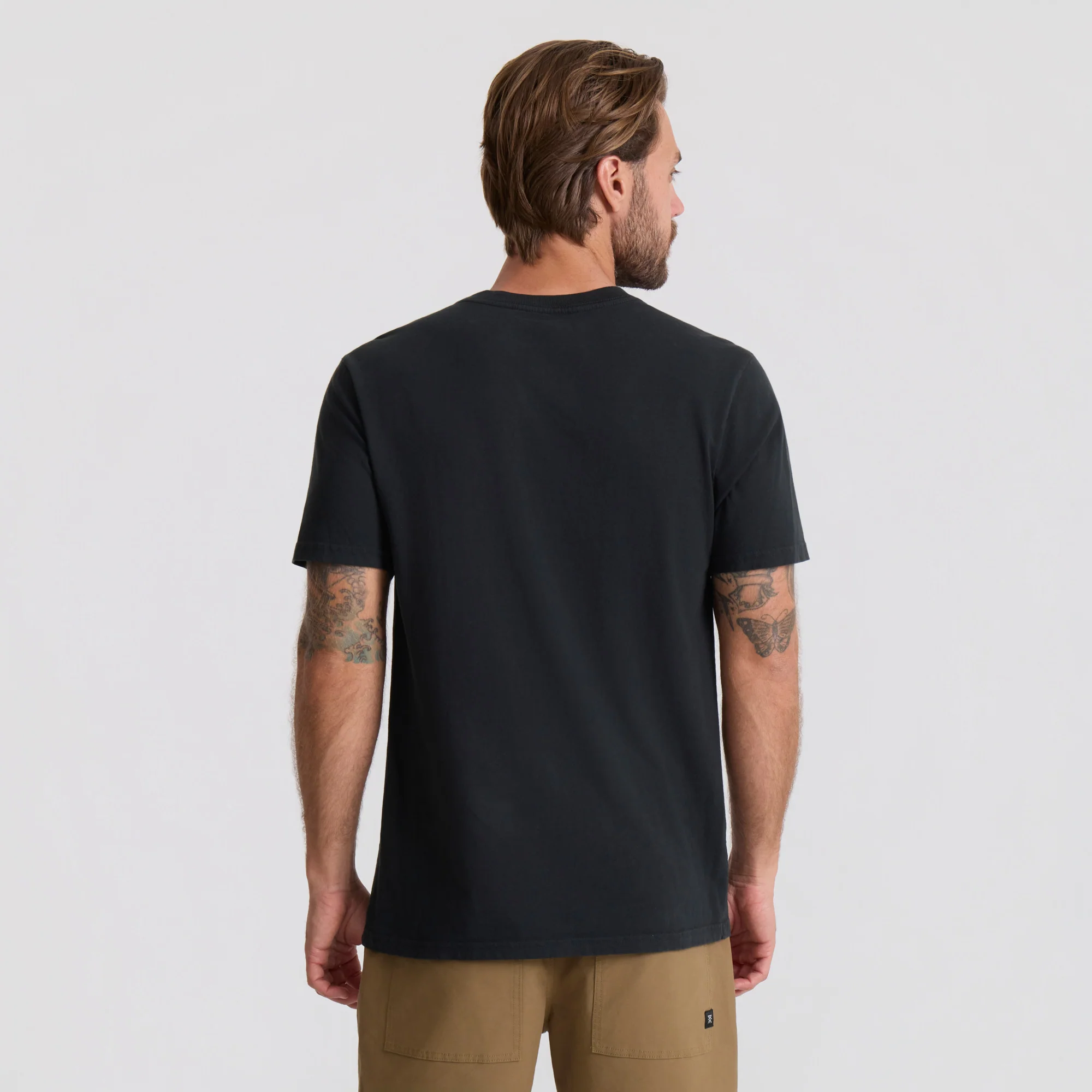 Augs Safe Camp Premium Tee - Washed Black - Image 7