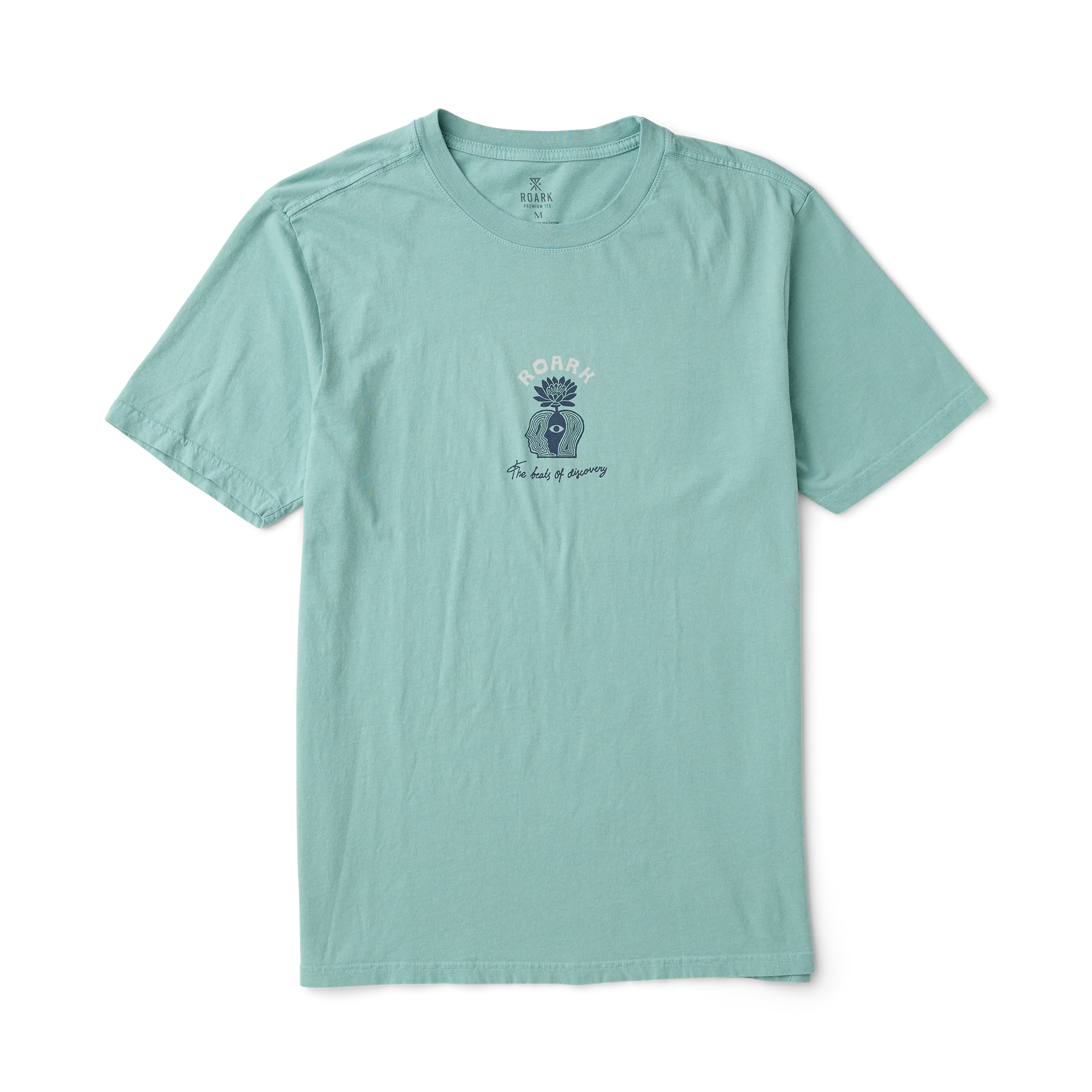 Beats Of Discovery Premium Tee - Hazy Blue