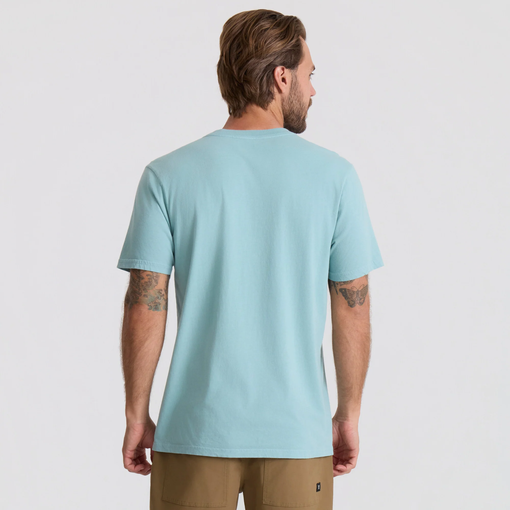 Beats Of Discovery Premium Tee - Hazy Blue - Image 3