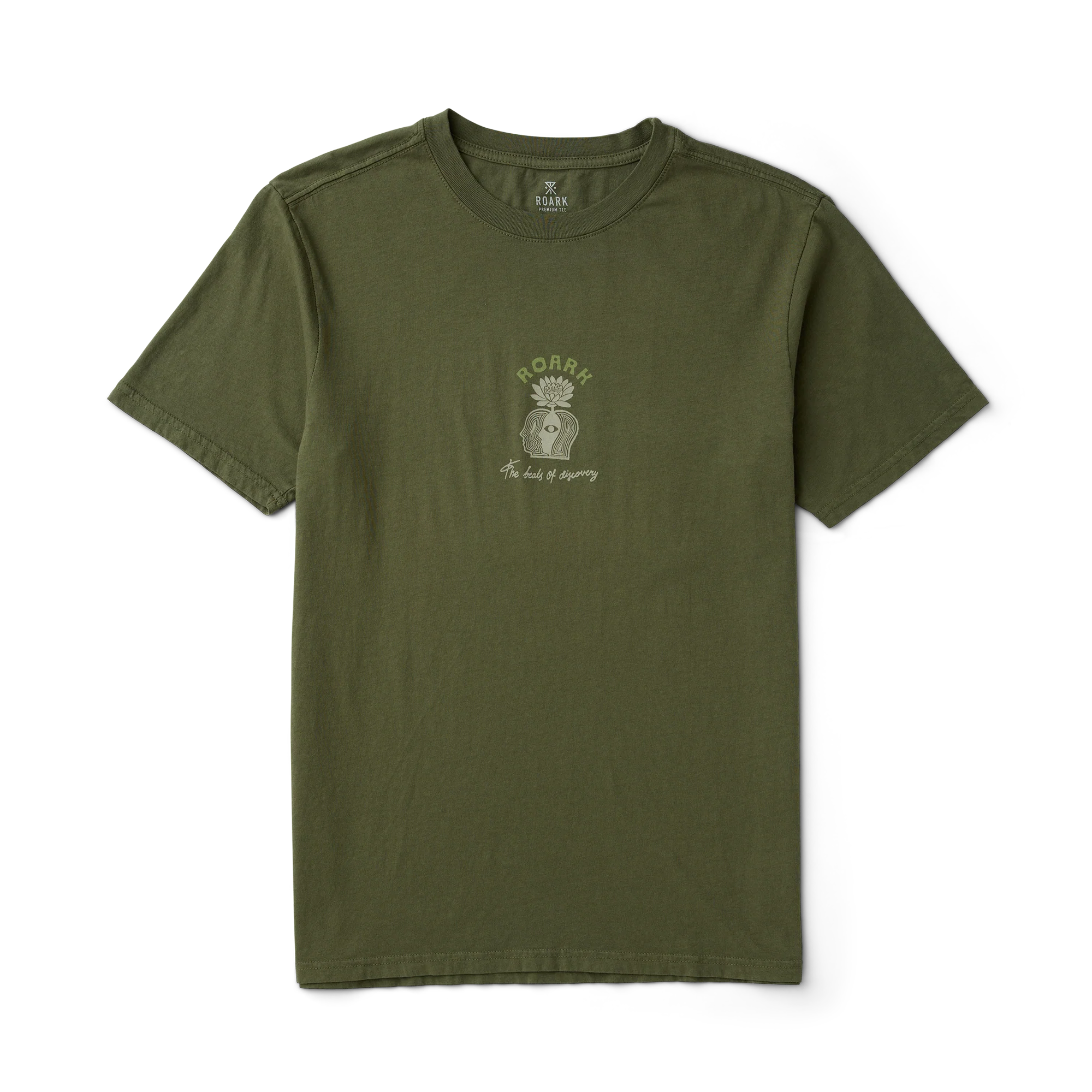 Beats Of Discovery Premium Tee - Military