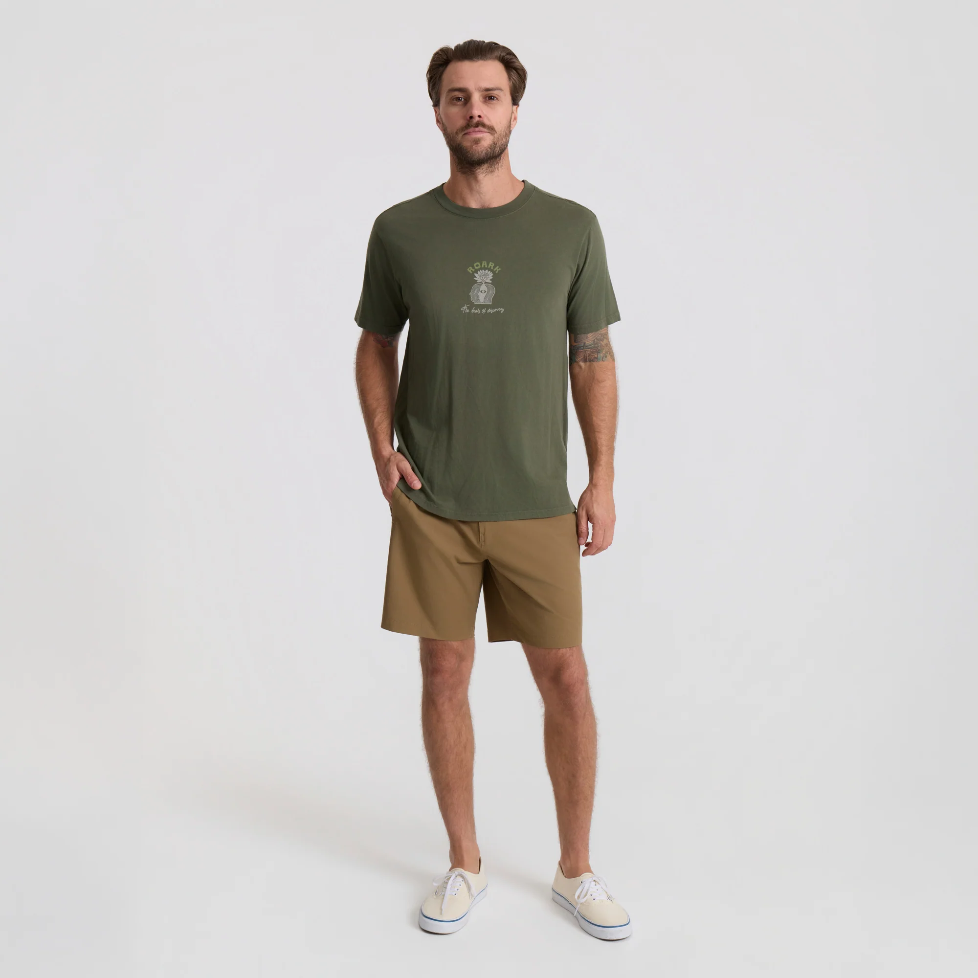 Beats Of Discovery Premium Tee - Military - Image 4