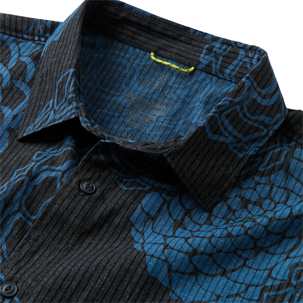 Bless Up Breathable Stretch Shirt - Dark Navy - Image 3
