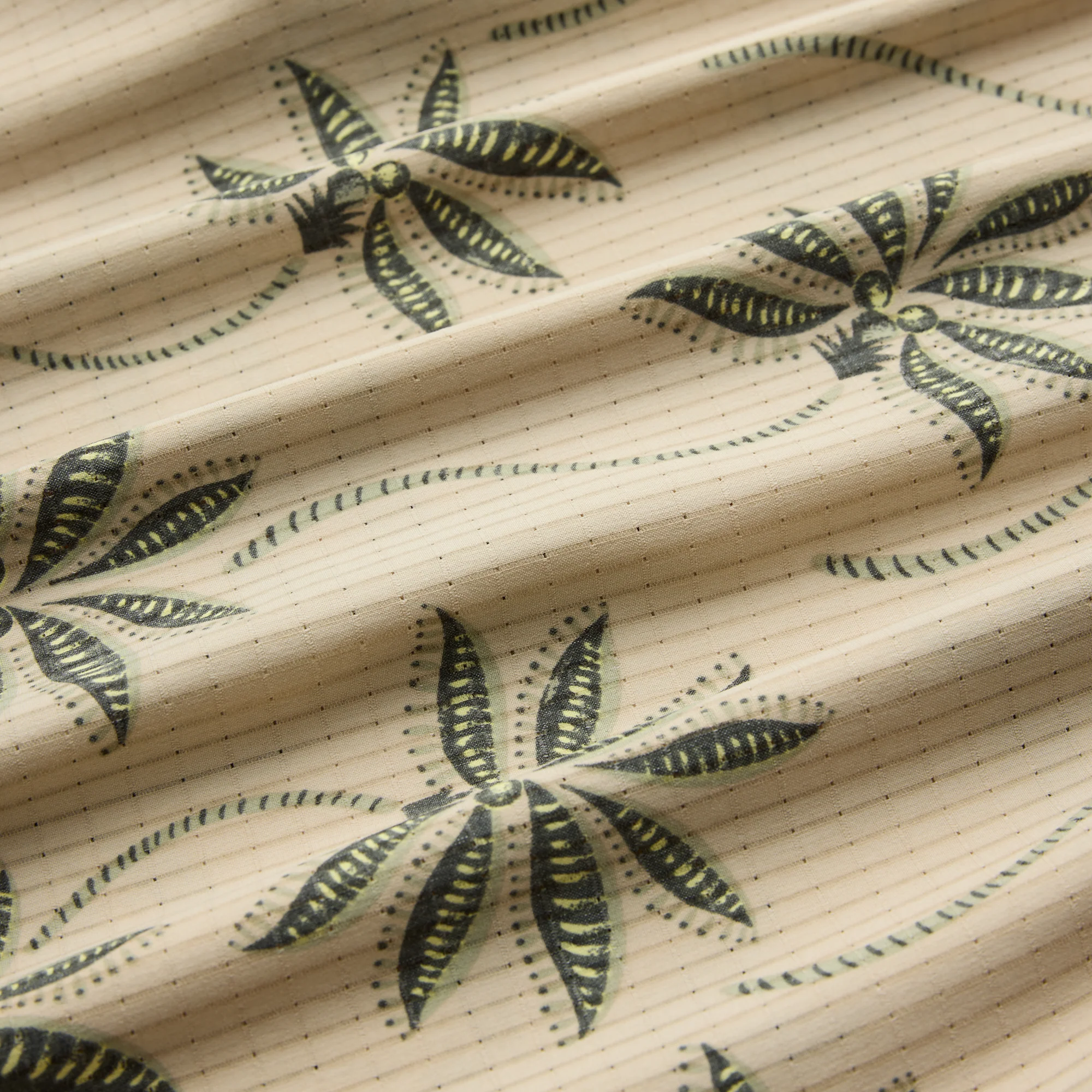 Bless Up Breathable Stretch Shirt - Fossil Print - Image 2