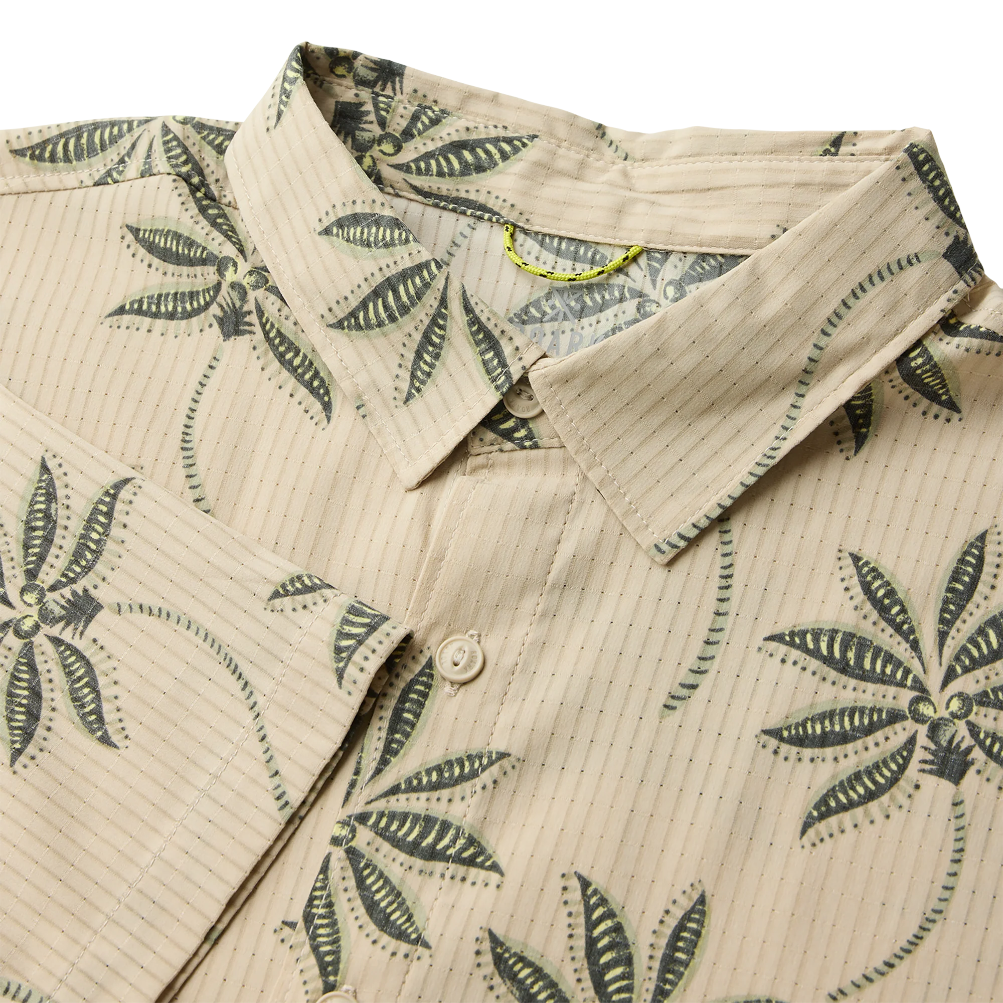 Bless Up Breathable Stretch Shirt - Fossil Print - Image 5