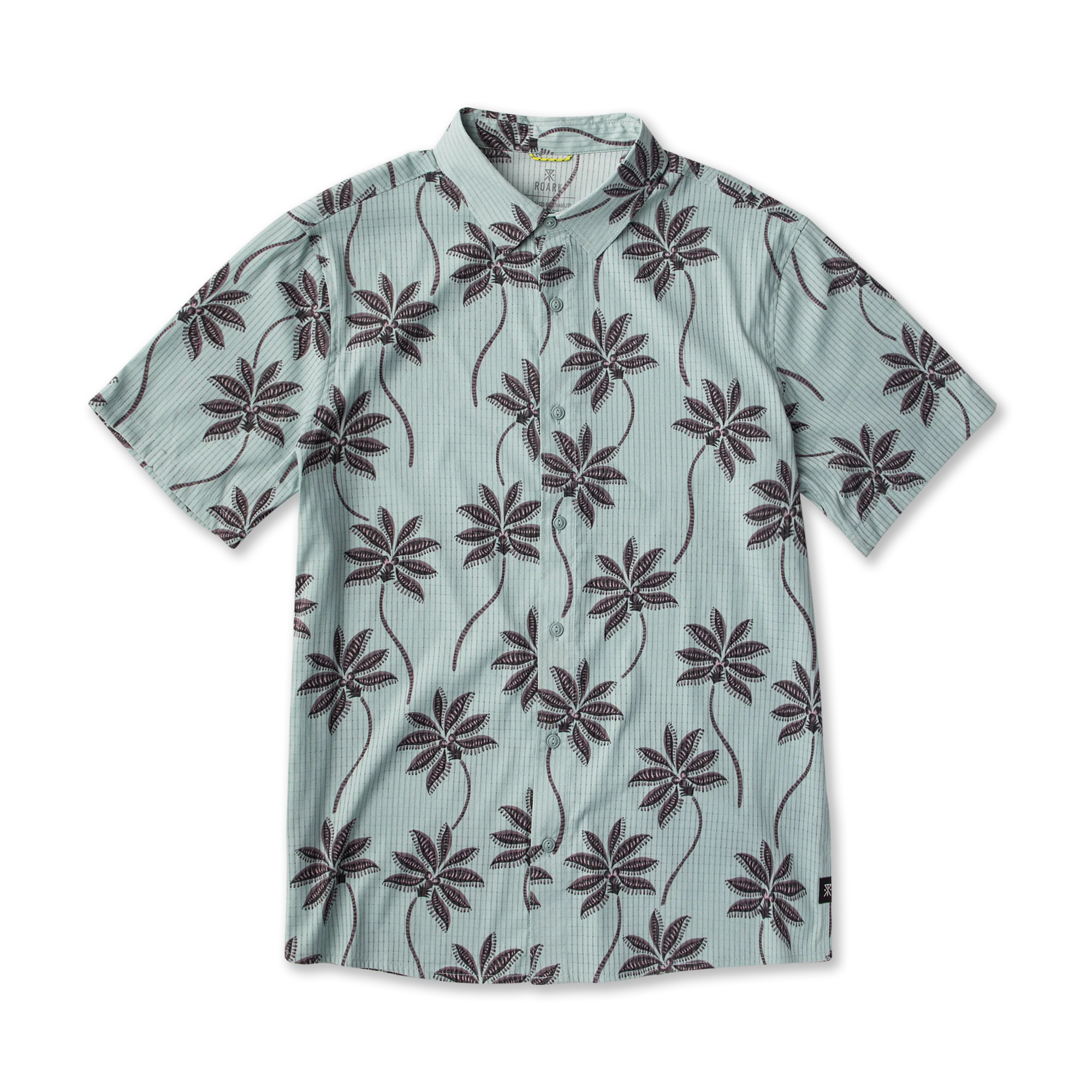 Bless Up Breathable Stretch Shirt - Hazy Blue