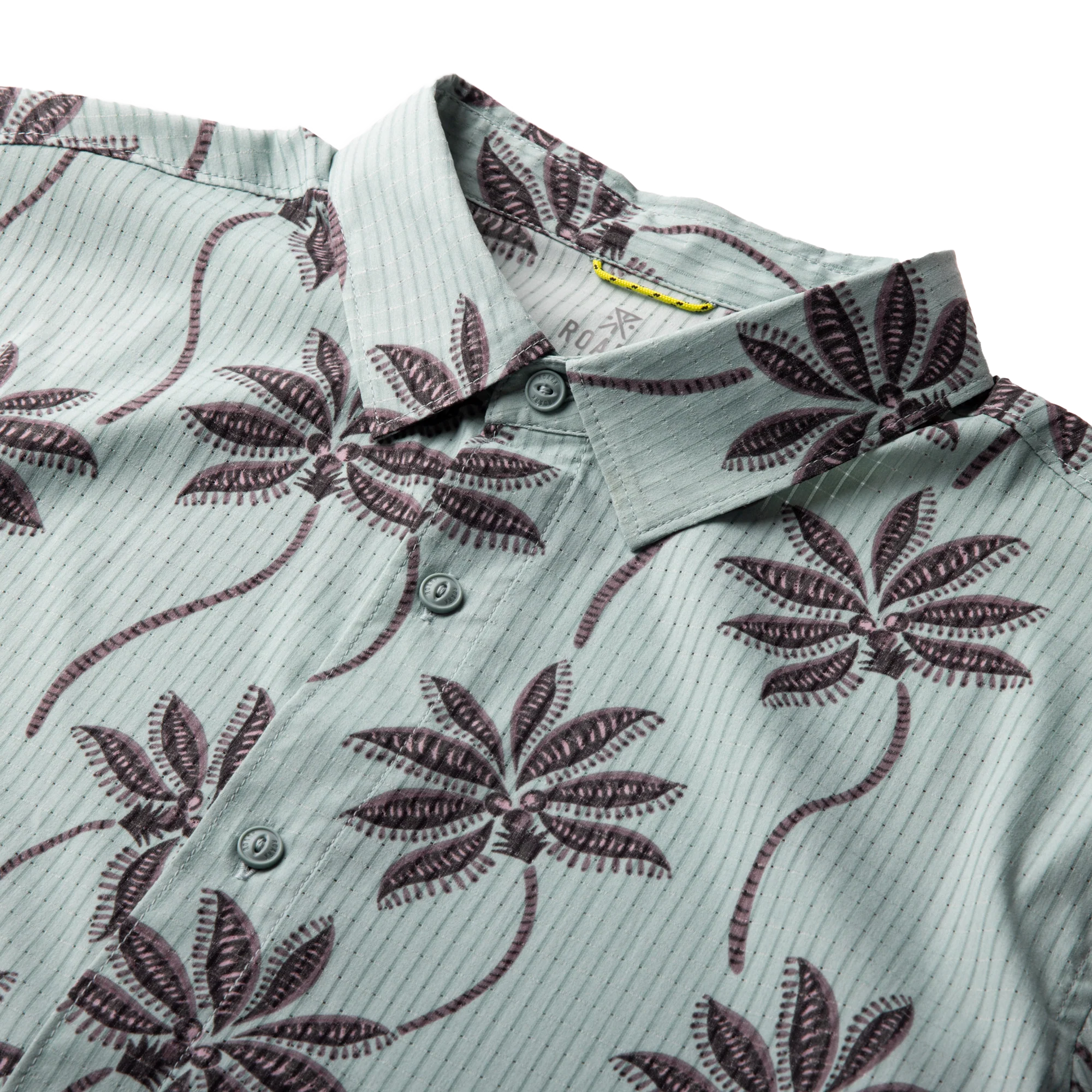 Bless Up Breathable Stretch Shirt - Hazy Blue - Image 3