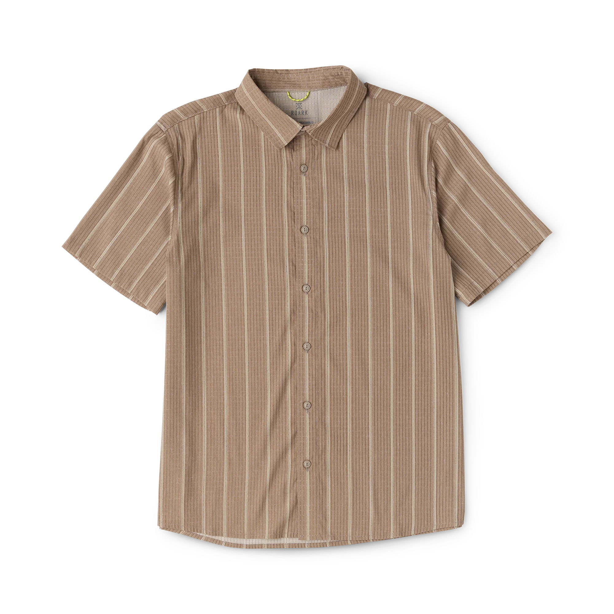 Bless Up Breathable Stretch Shirt - Mushroom