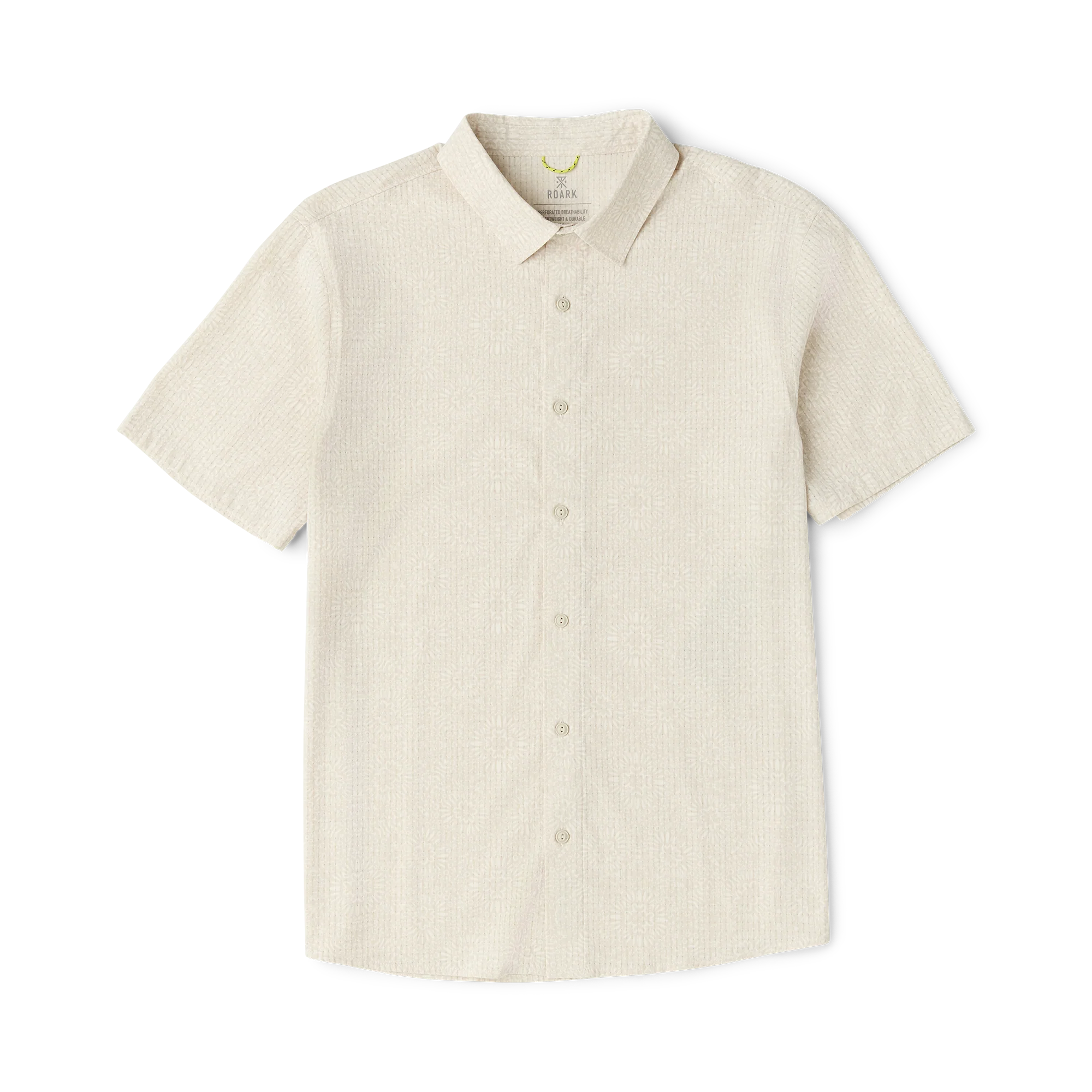 Bless Up Breathable Stretch Shirt - Sand