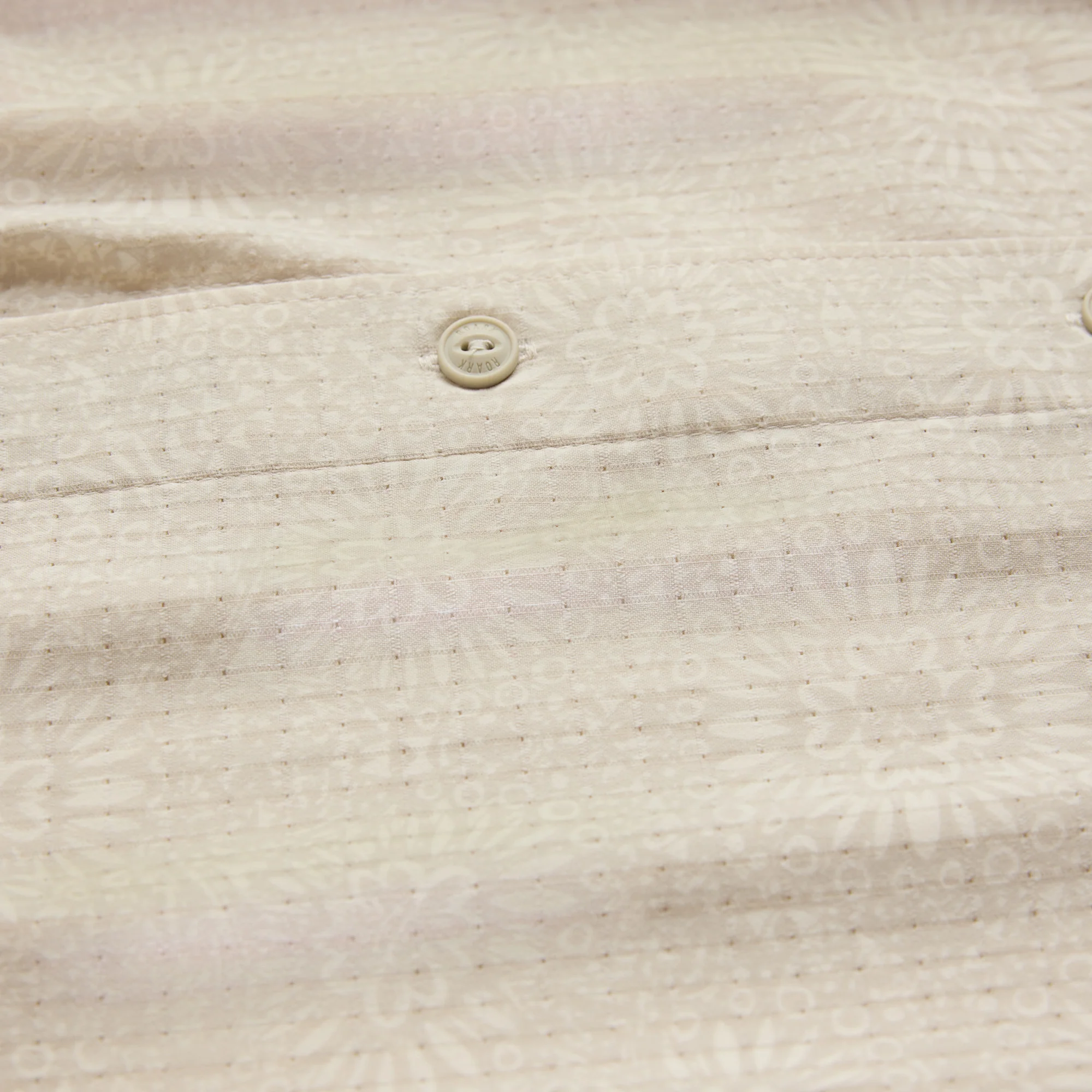 Bless Up Breathable Stretch Shirt - Sand - Image 2