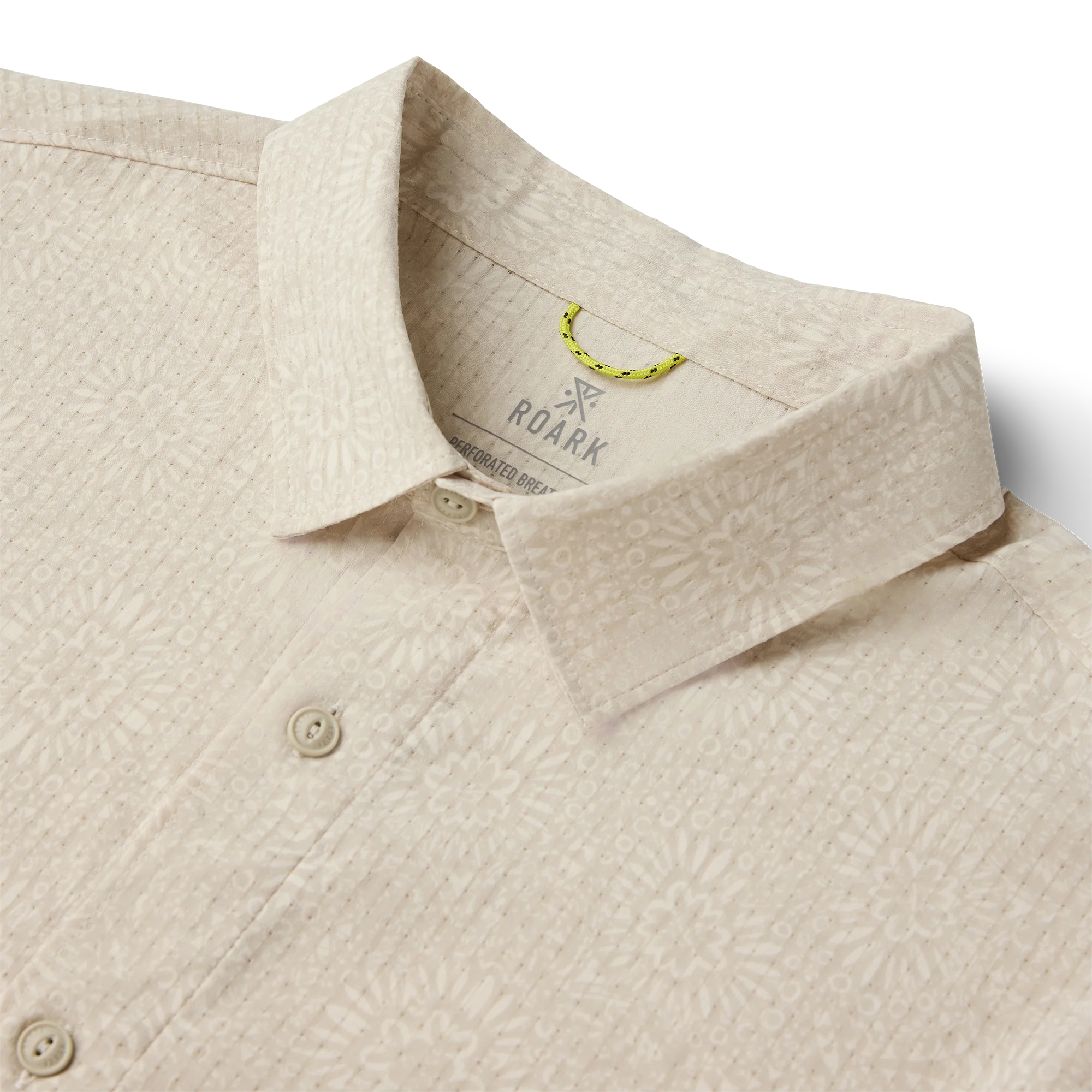 Bless Up Breathable Stretch Shirt - Sand - Image 7