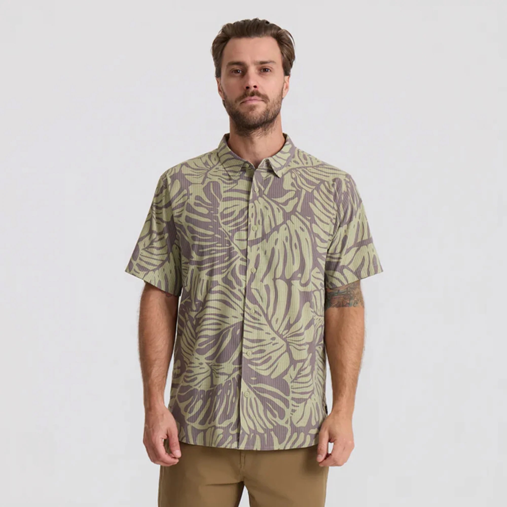 Bless Up Breathable Stretch Shirt - Shark - Image 4
