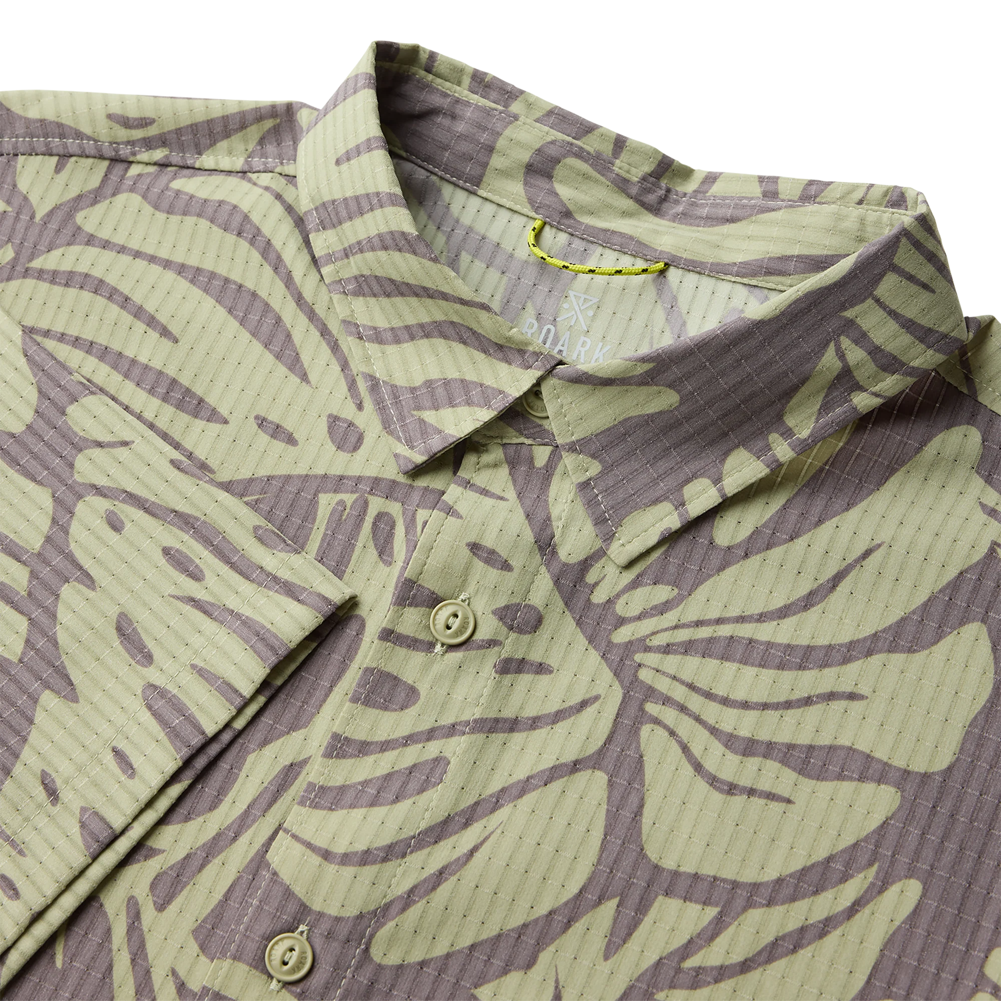 Bless Up Breathable Stretch Shirt - Shark - Image 5