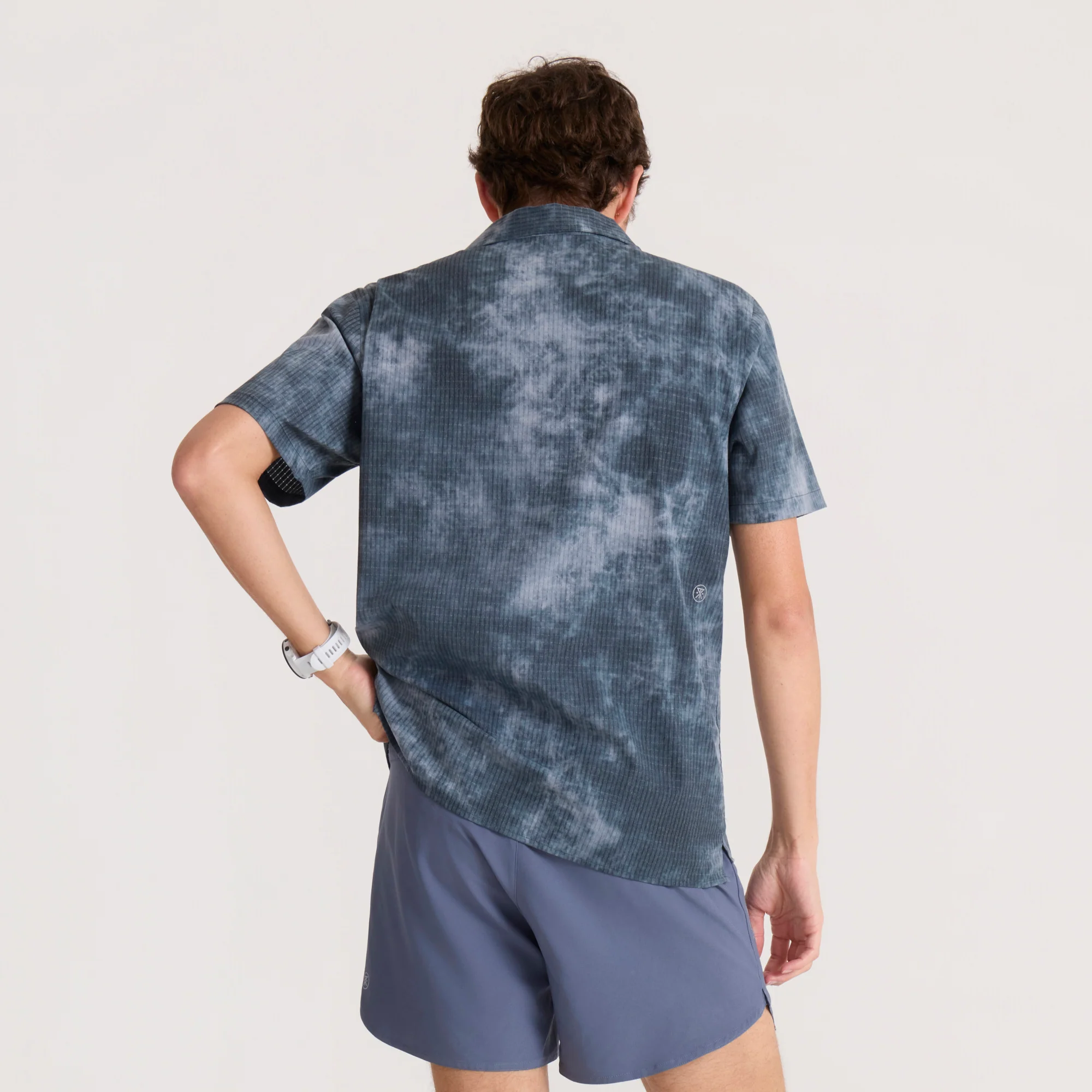 Bless Up Trail Button Up Shirt - Dark Slate - Image 4
