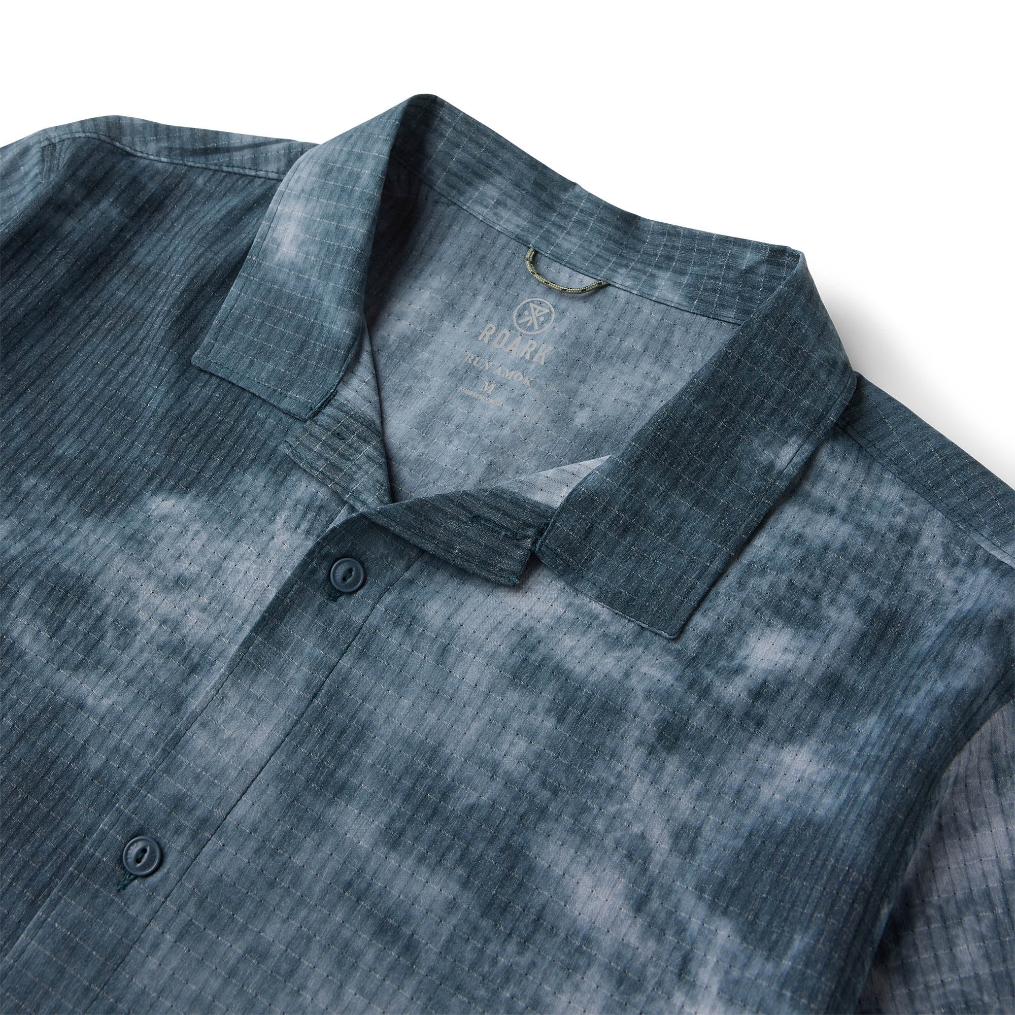 Bless Up Trail Button Up Shirt - Dark Slate - Image 5
