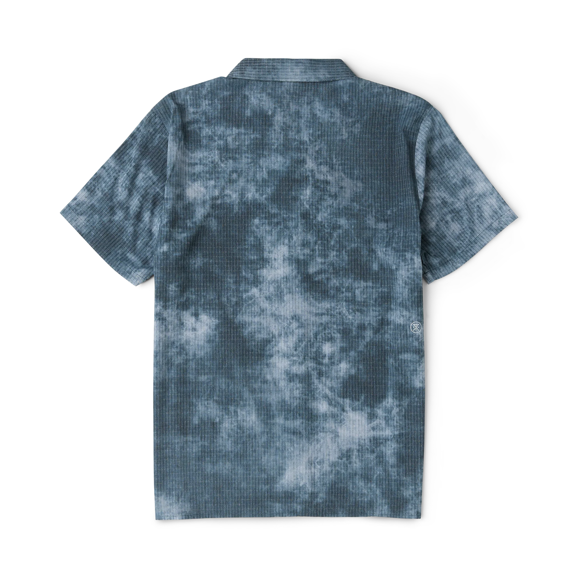 Bless Up Trail Button Up Shirt - Dark Slate - Image 6