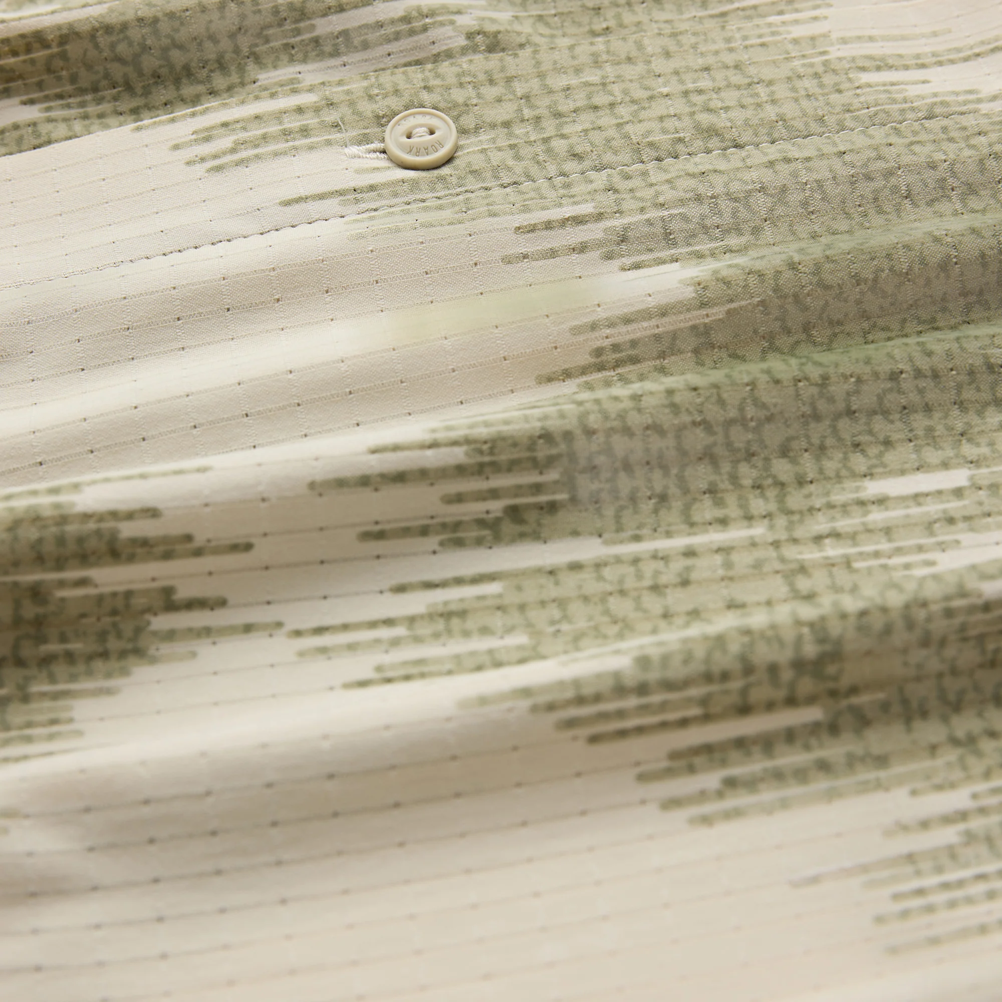 Bless Up Trail Button Up Shirt - Sand - Image 3