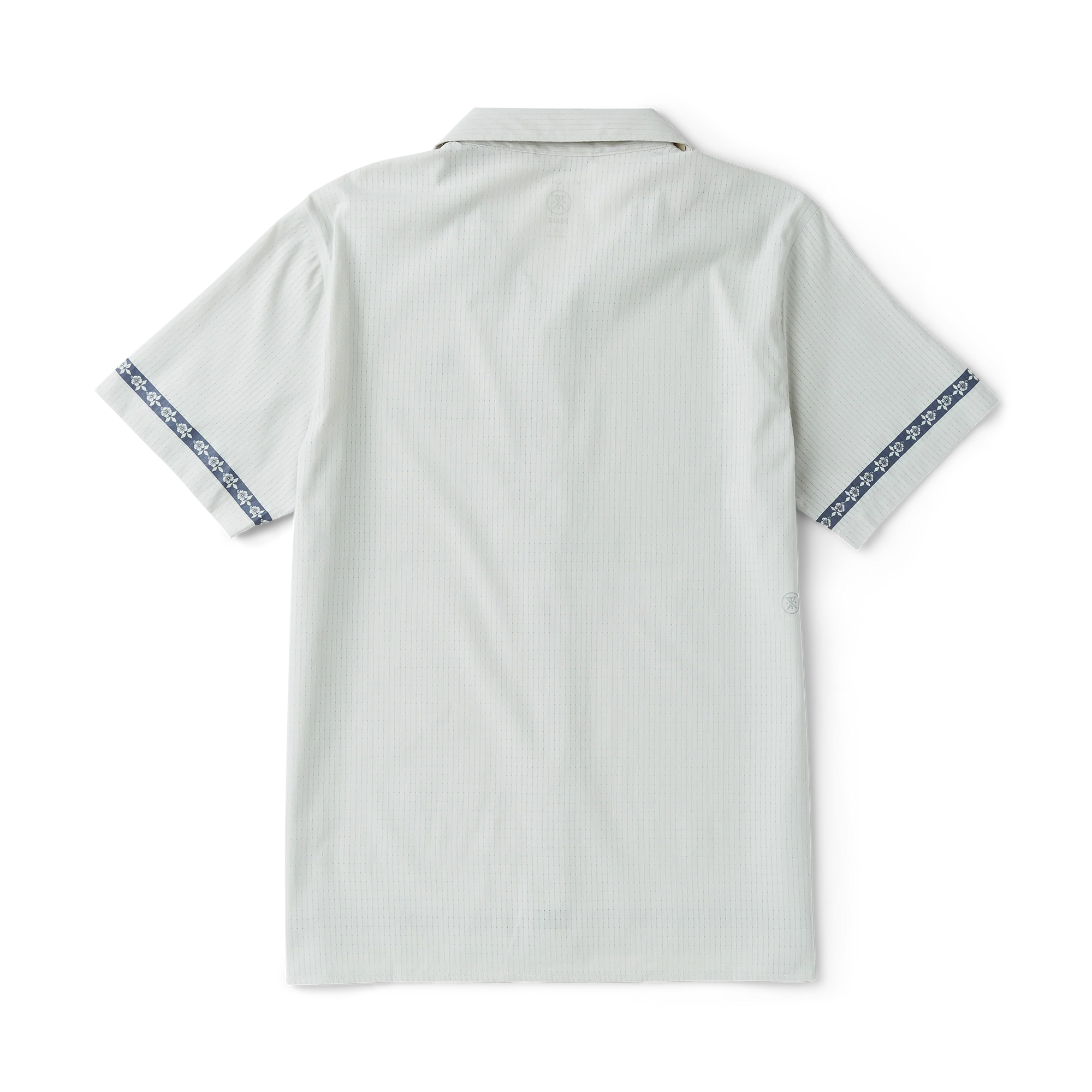 Bless Up Trail Button Up Shirt - Silver - Image 6