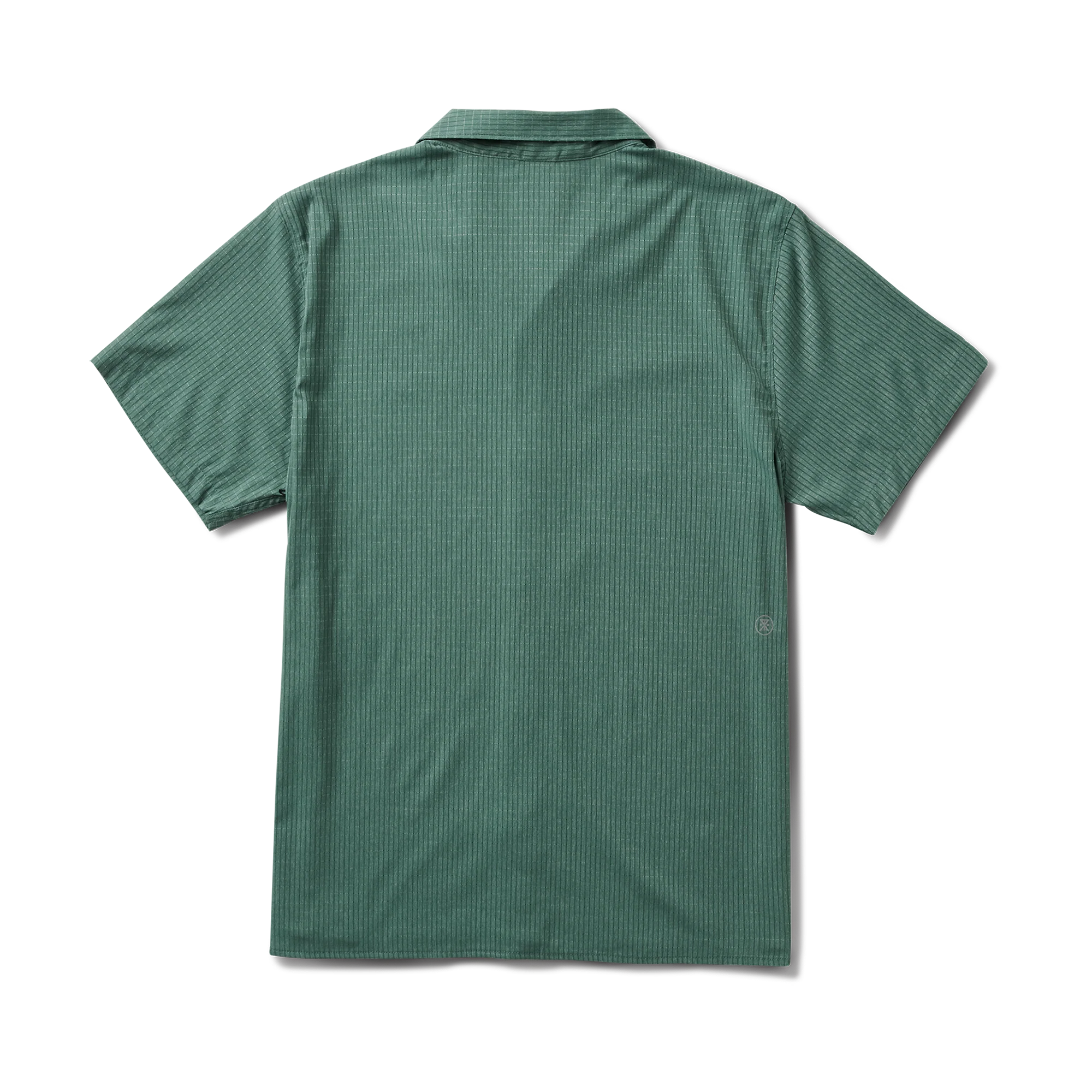 Bless Up Trail Button Up Shirt - Slate Green - Image 5