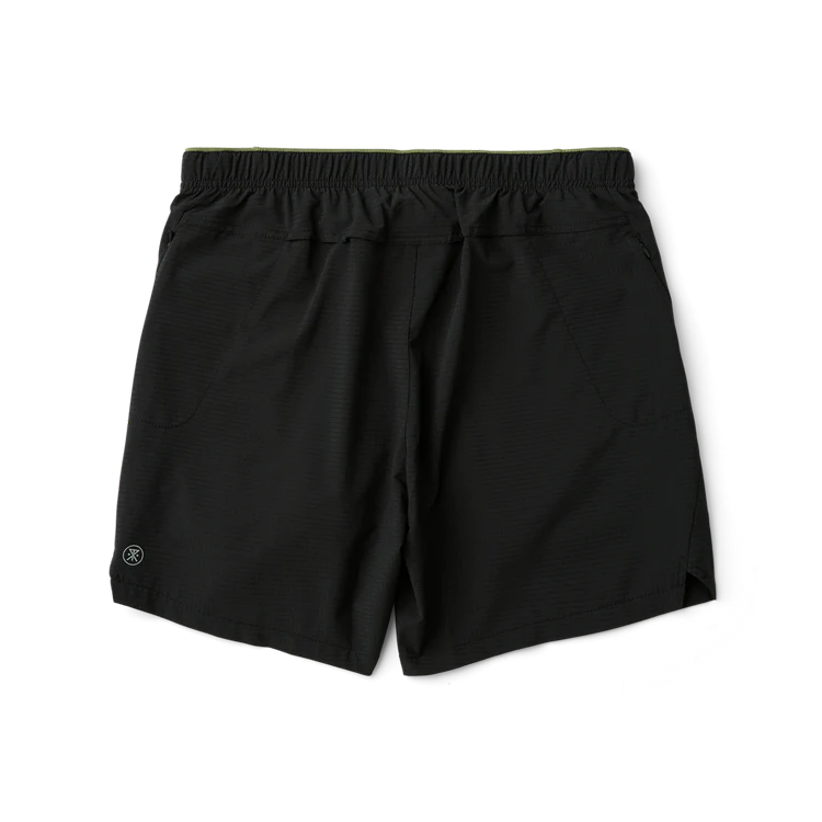 Bommer 7" Shorts - Black - Image 2