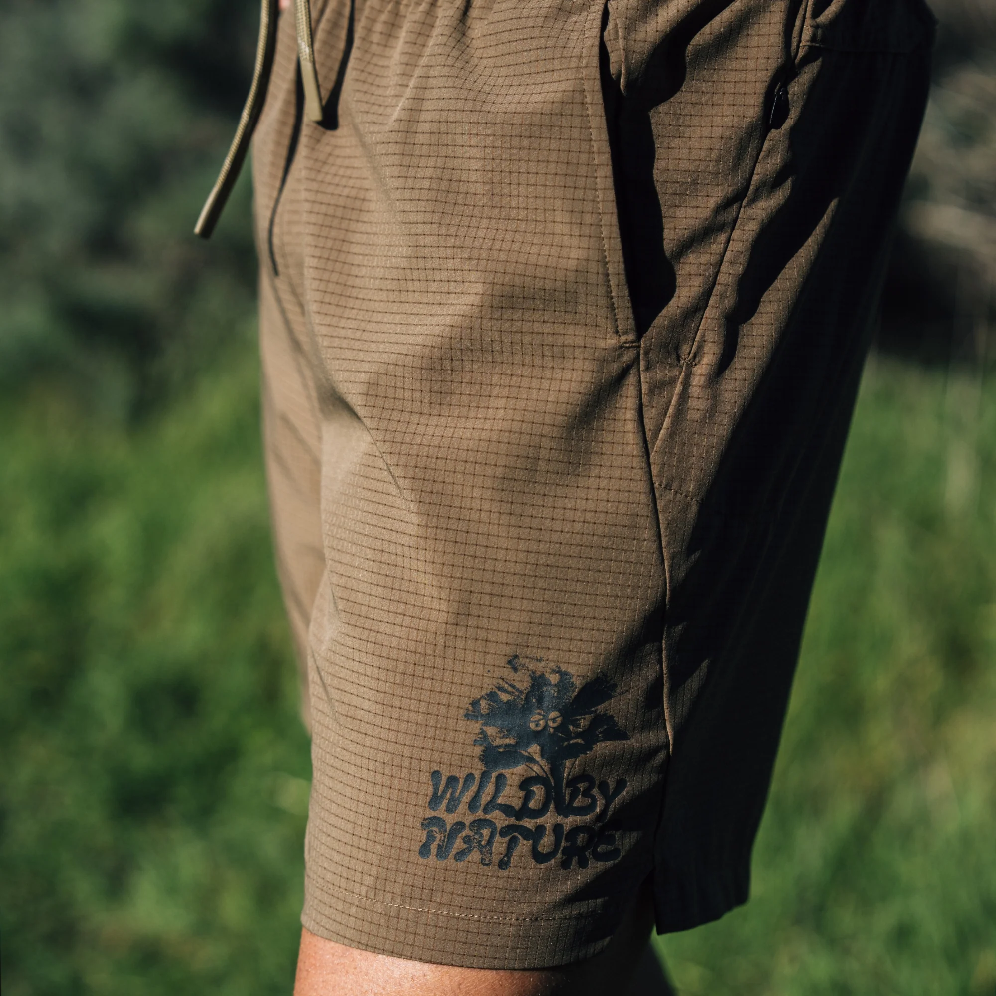 Bommer 7" Shorts - Mushroom - Image 2