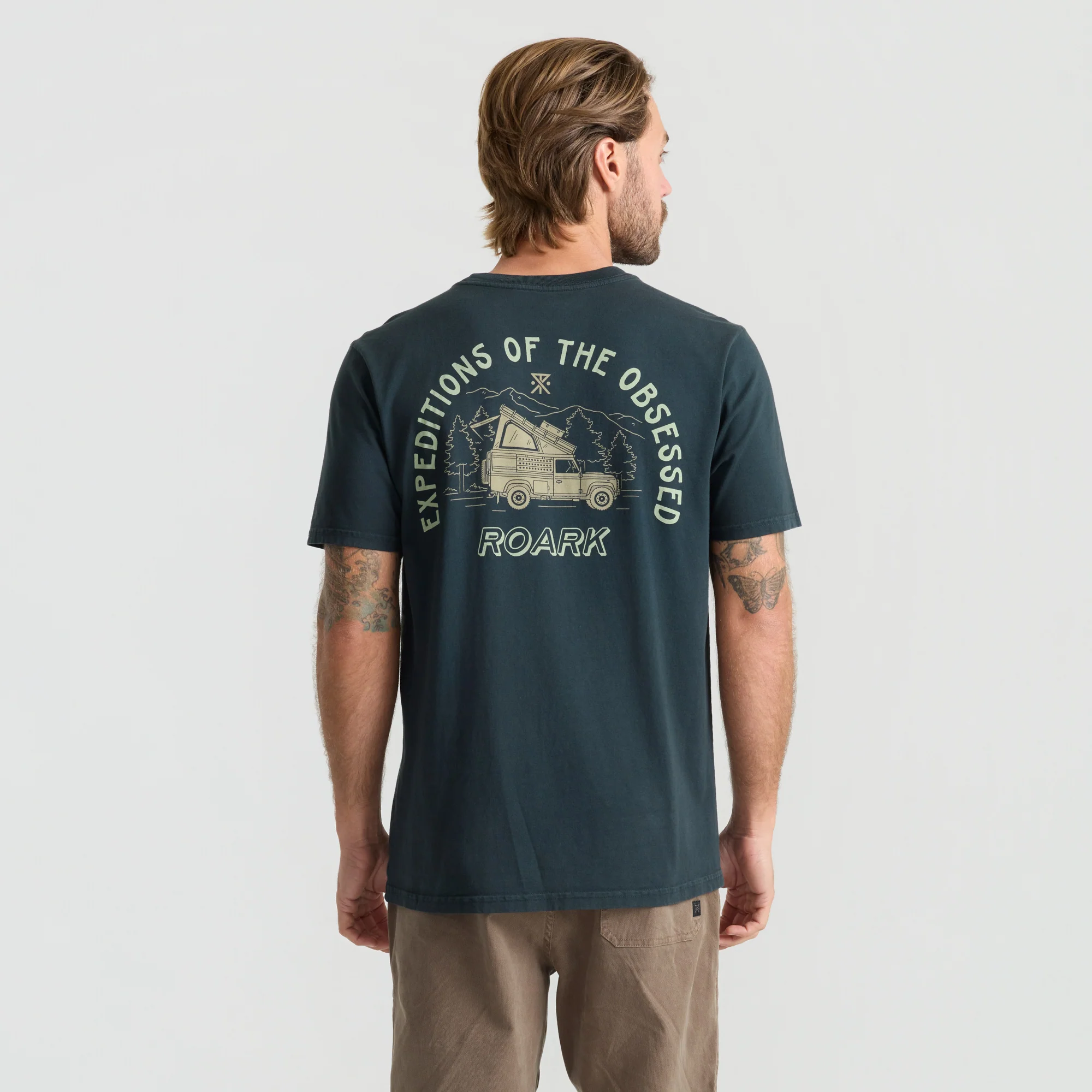 Camper Premium Tee - Washed Black - Image 2