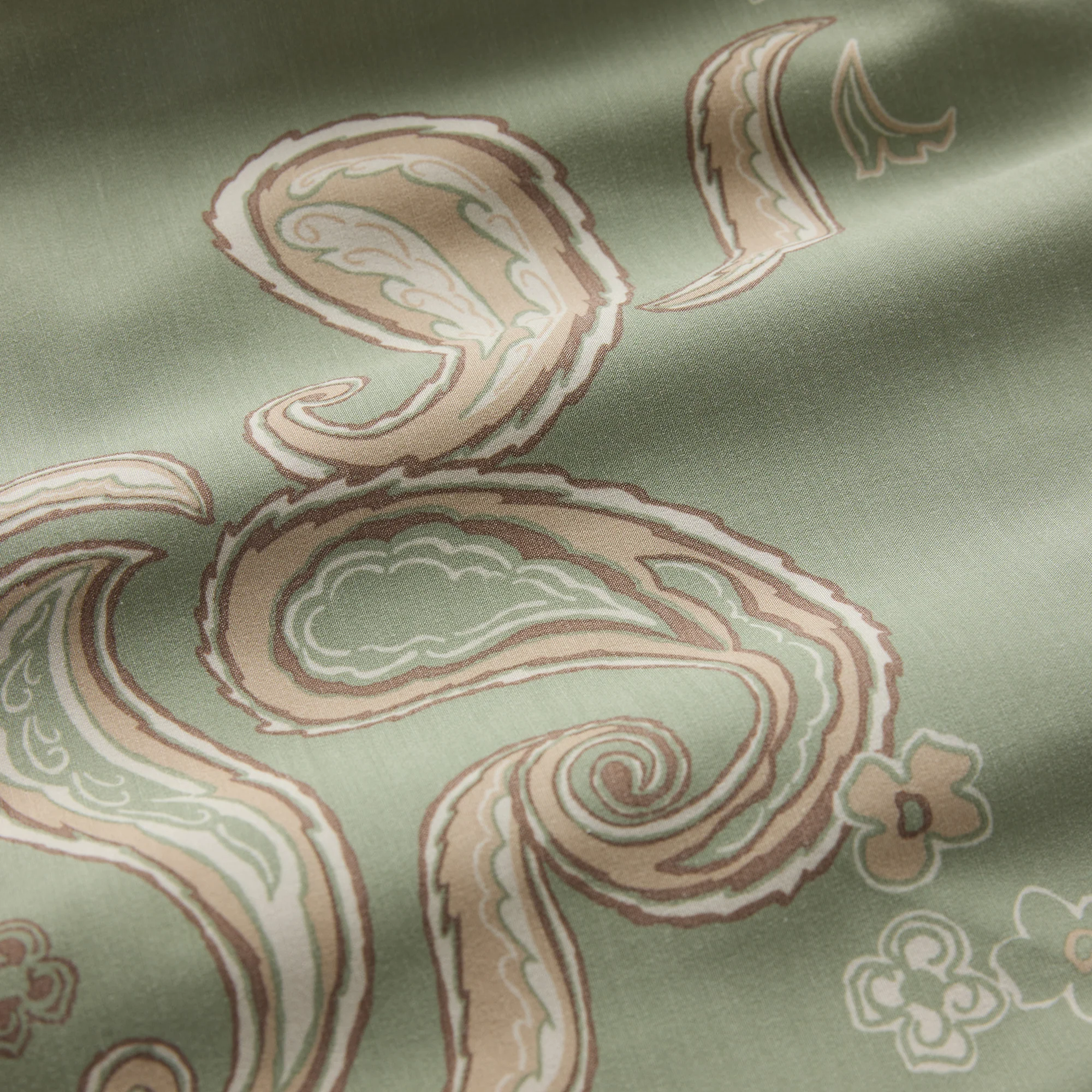 Chiller Scallop 17" Boardshorts - Dusty Sage - Image 7
