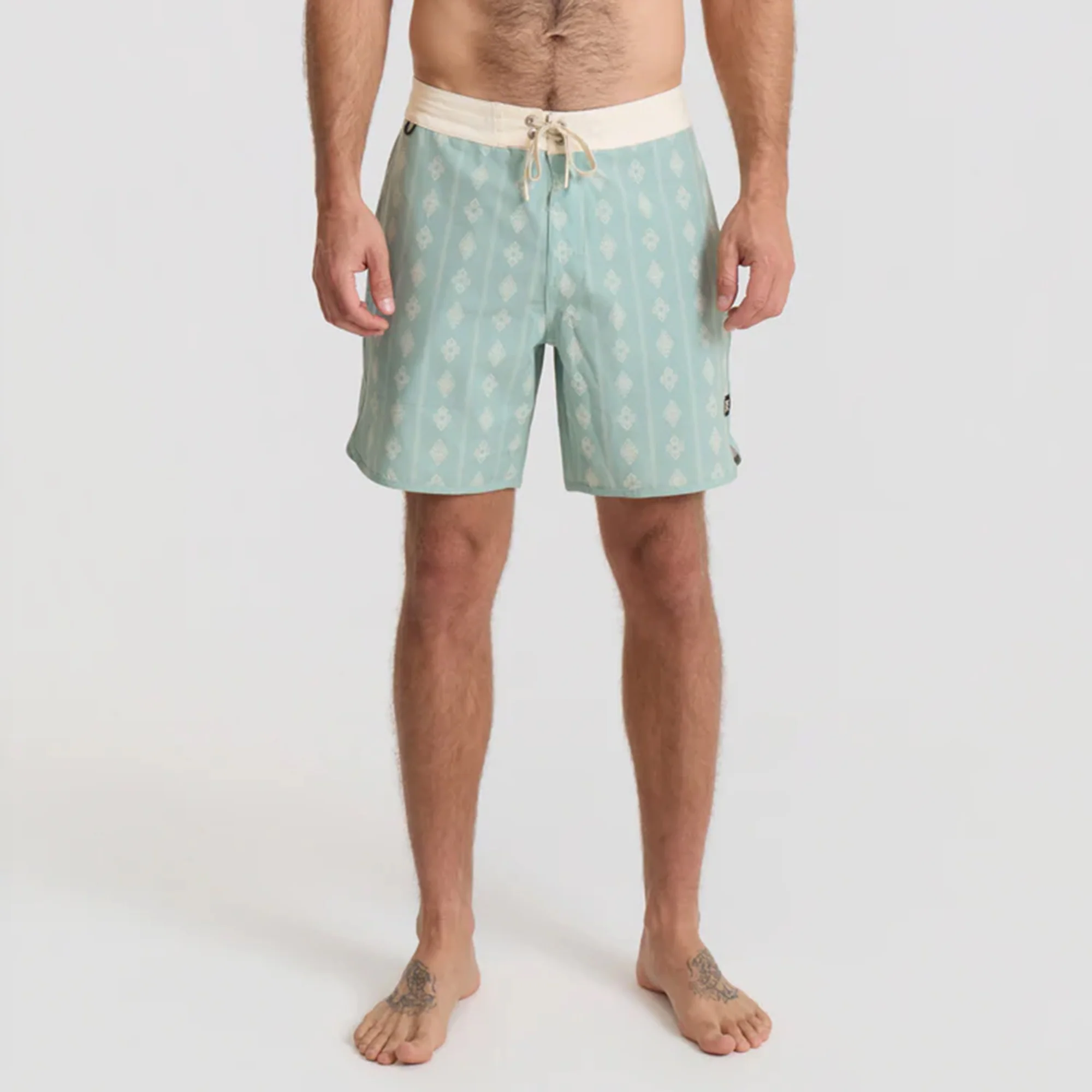Chiller Scallop 17" Boardshorts - Hazy Blue - Image 2