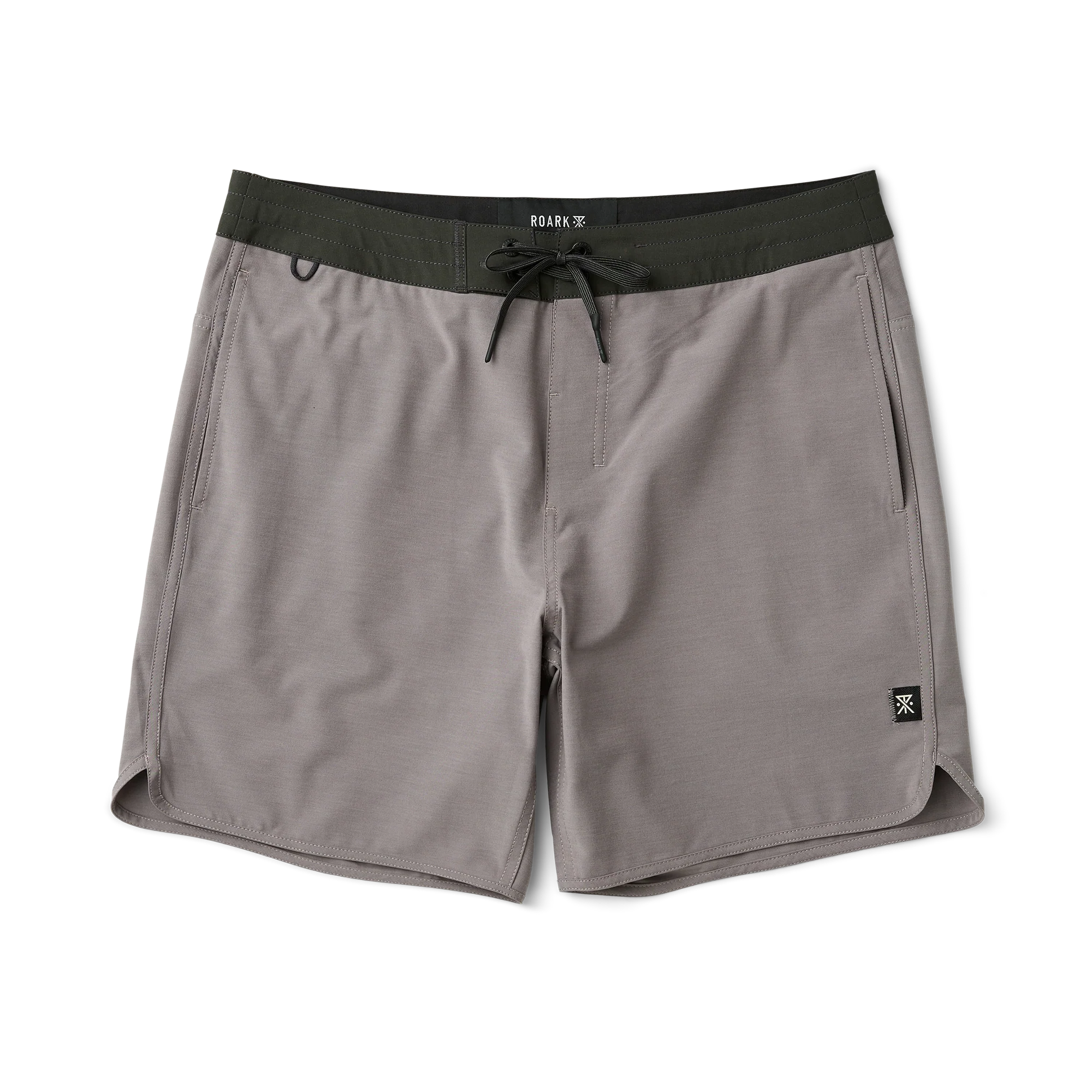 Chiller Scallop 17" Boardshorts - Shark