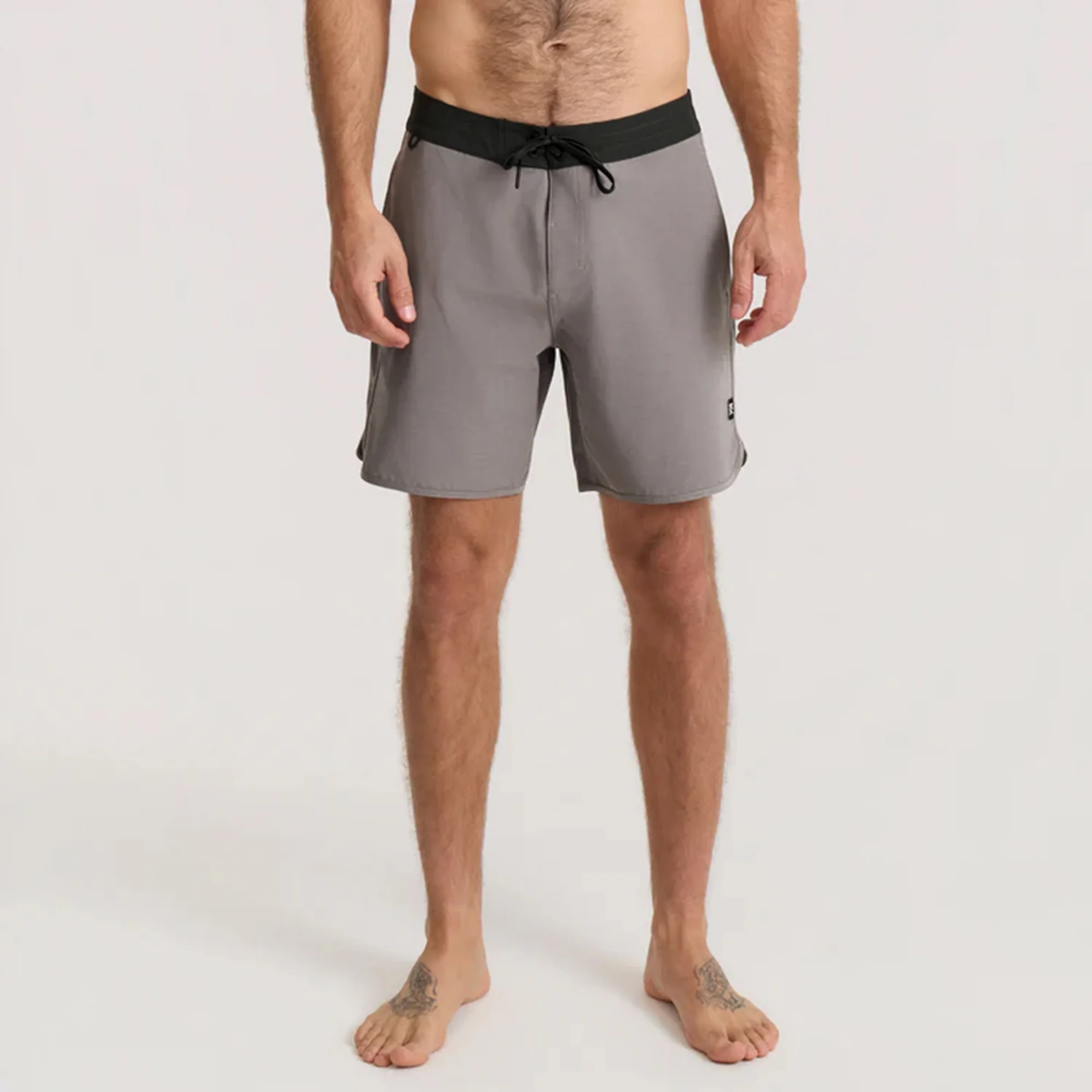 Chiller Scallop 17" Boardshorts - Shark - Image 2